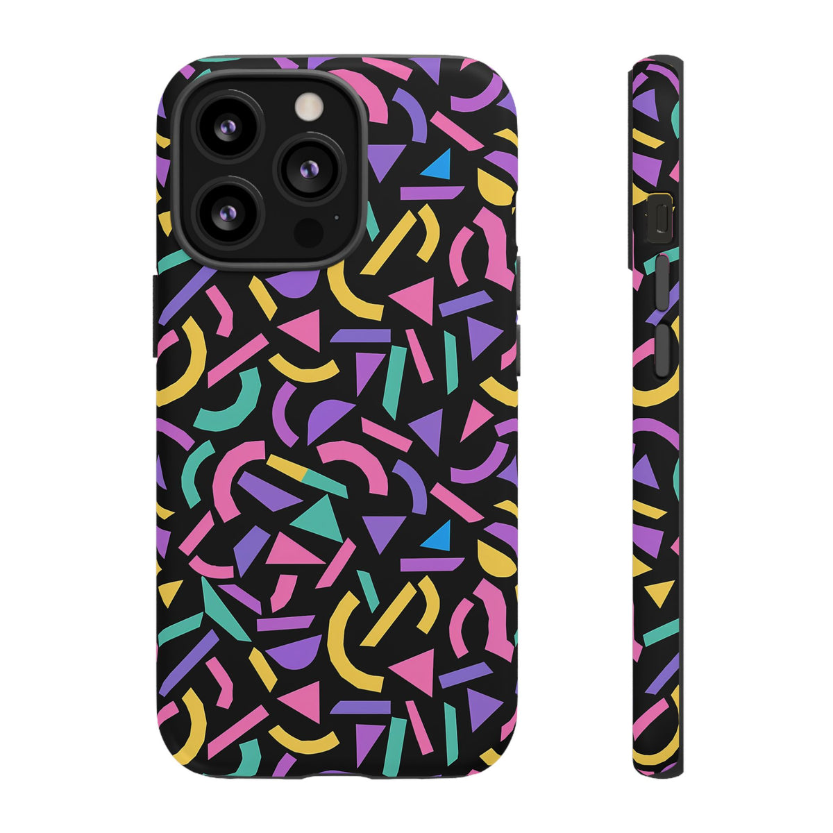 Retro 80s Seamless Phone Case – Vintage Style Meets Modern Protection 111