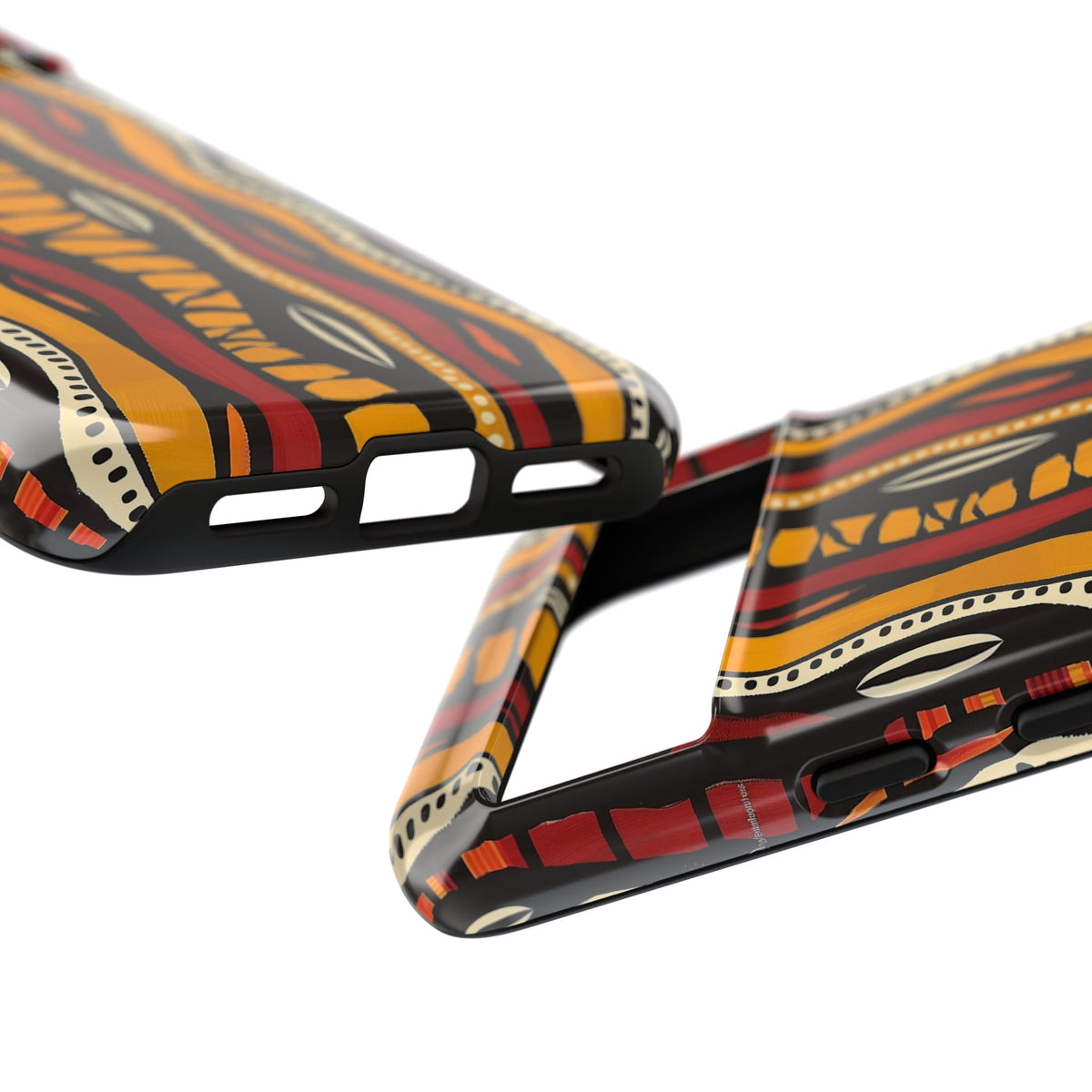 Stylish African Pattern Phone Case – Unique and Vibrant Protection 199