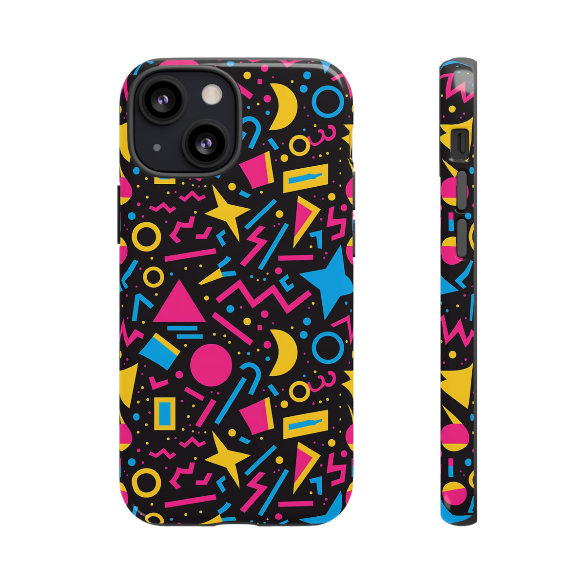 Retro 80s Seamless Phone Case – Vintage Style Meets Modern Protection 207