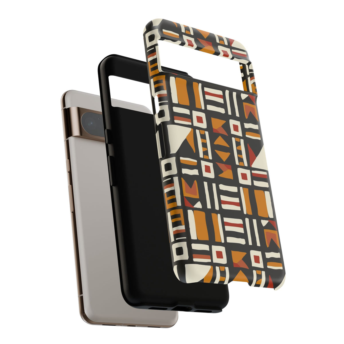 Stylish African Pattern Phone Case – Unique and Vibrant Protection 107