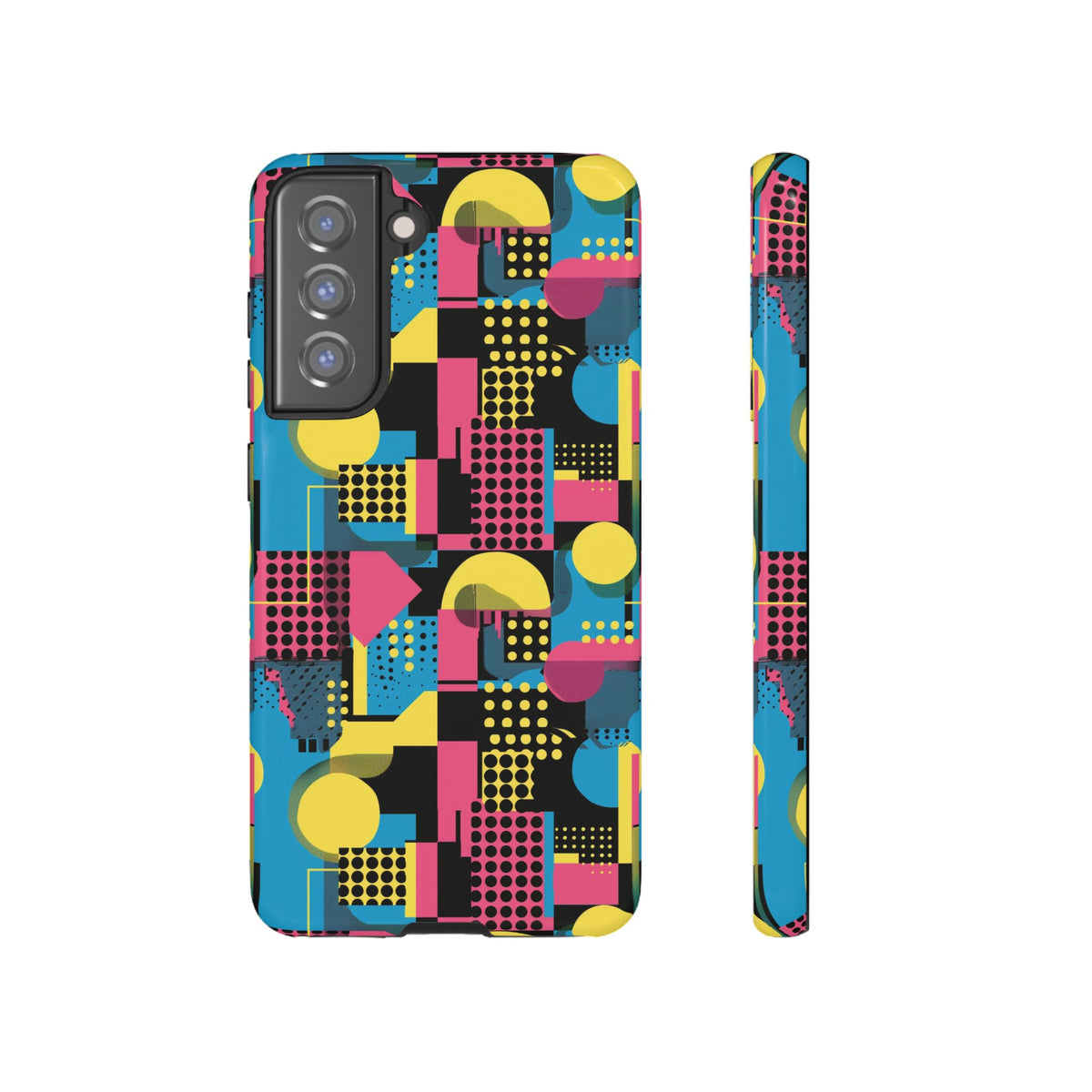 Retro 80s Seamless Phone Case – Vintage Style Meets Modern Protection 168