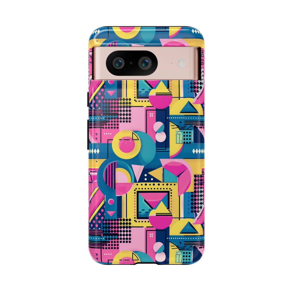 Retro 80s Seamless Phone Case – Vintage Style Meets Modern Protection 090