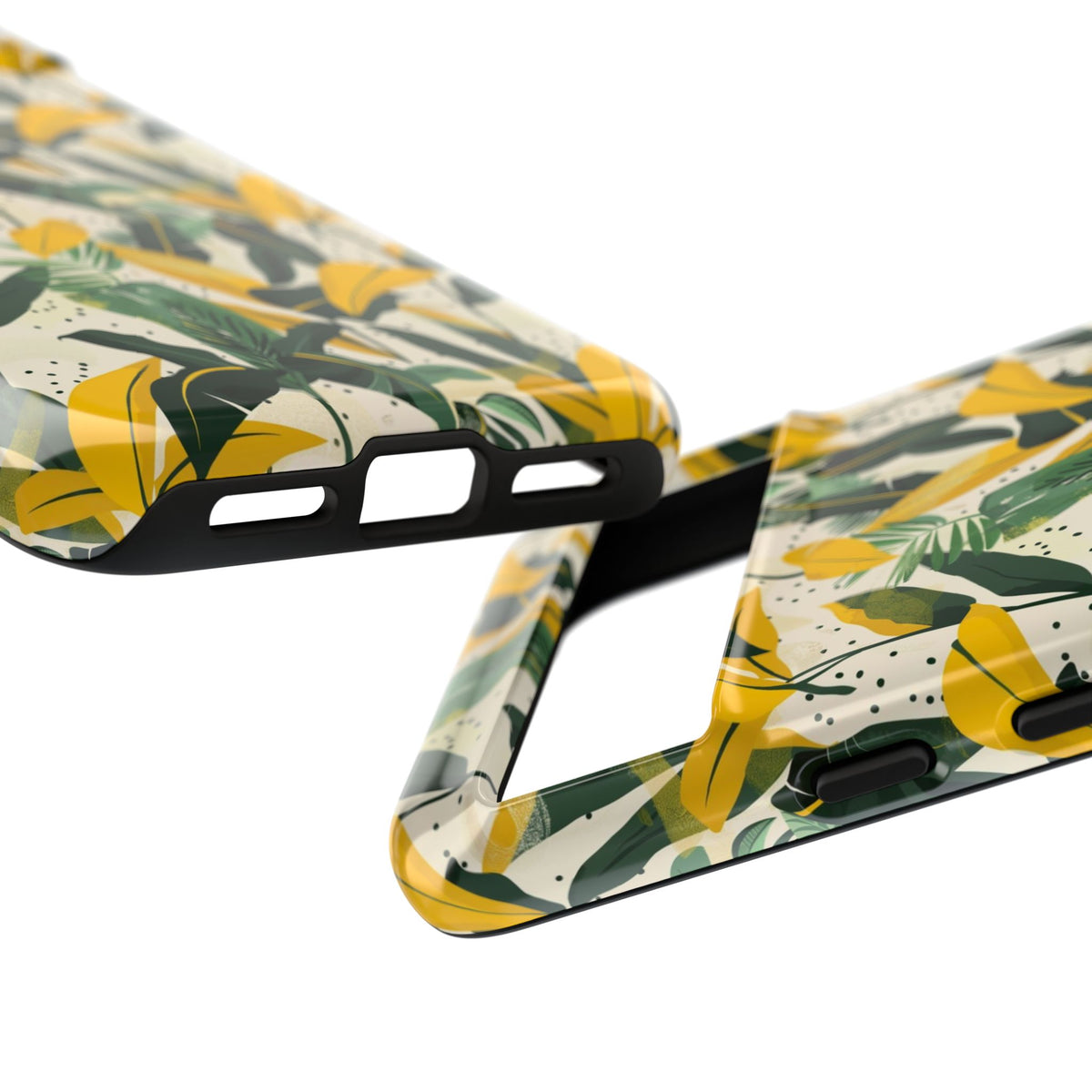 Jungle Pattern Phone Case – Exotic & Lush Design for Your Phone 338