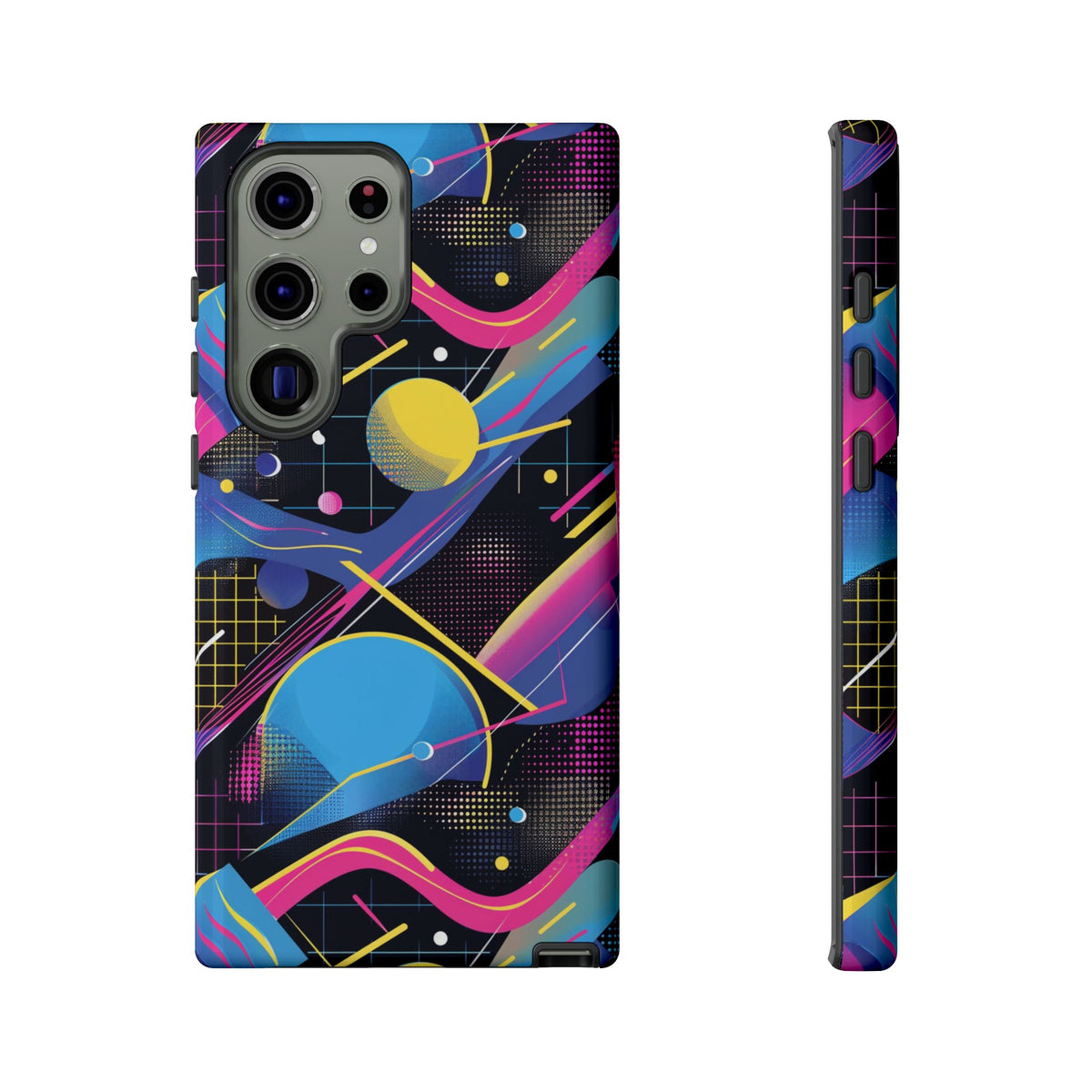 Retro 80s Seamless Phone Case – Vintage Style Meets Modern Protection 14