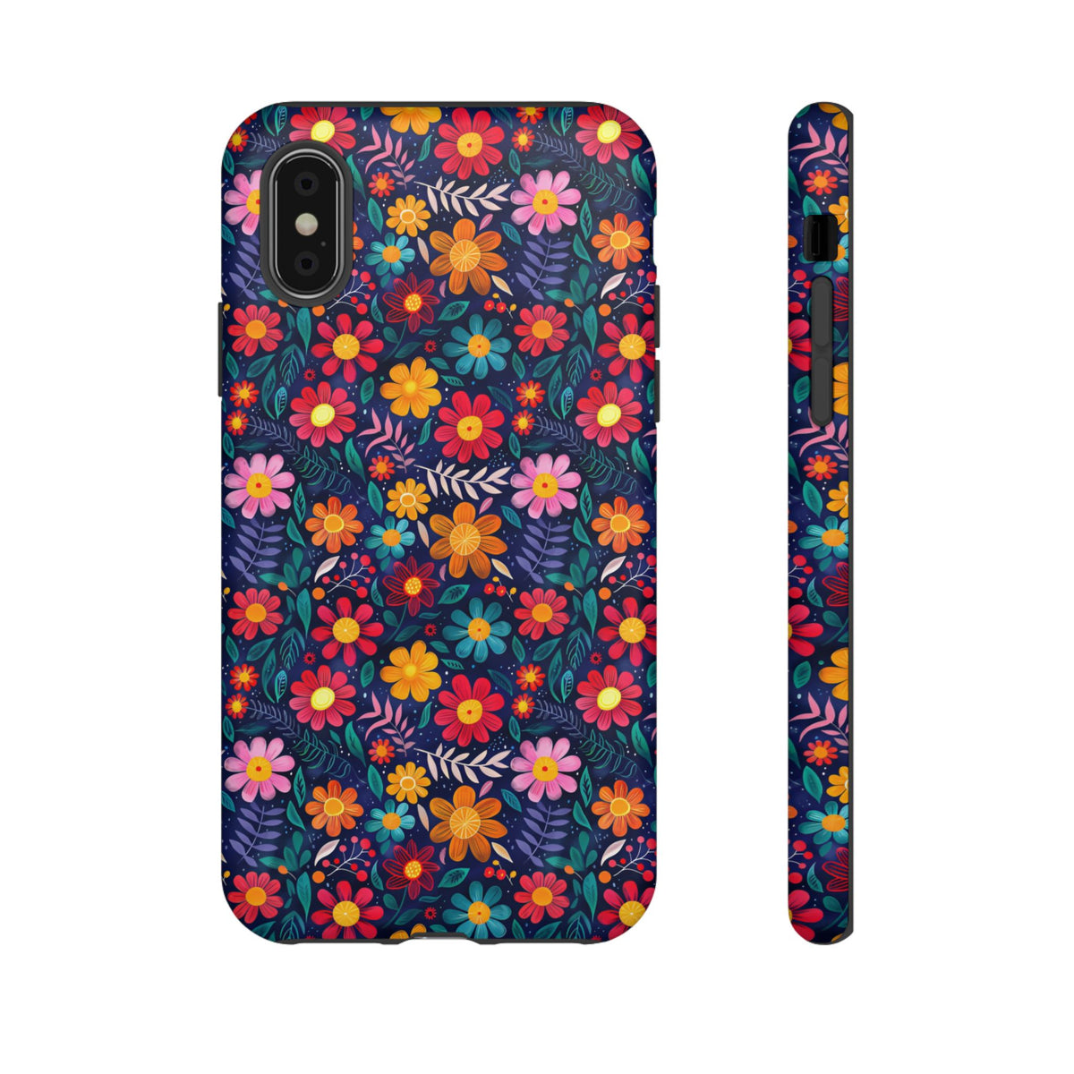 Frida Kahlo's Flower Phone Case – Artistic Elegance for Your Phone 4