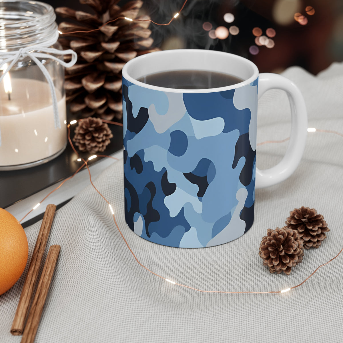 All-Over Camouflage Pattern Coffee Mug 376