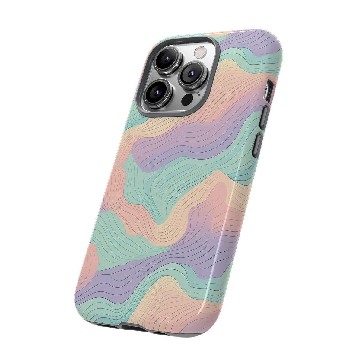 Abstract Pattern Phone Case – Elevate Your Phone with Unique Style 7