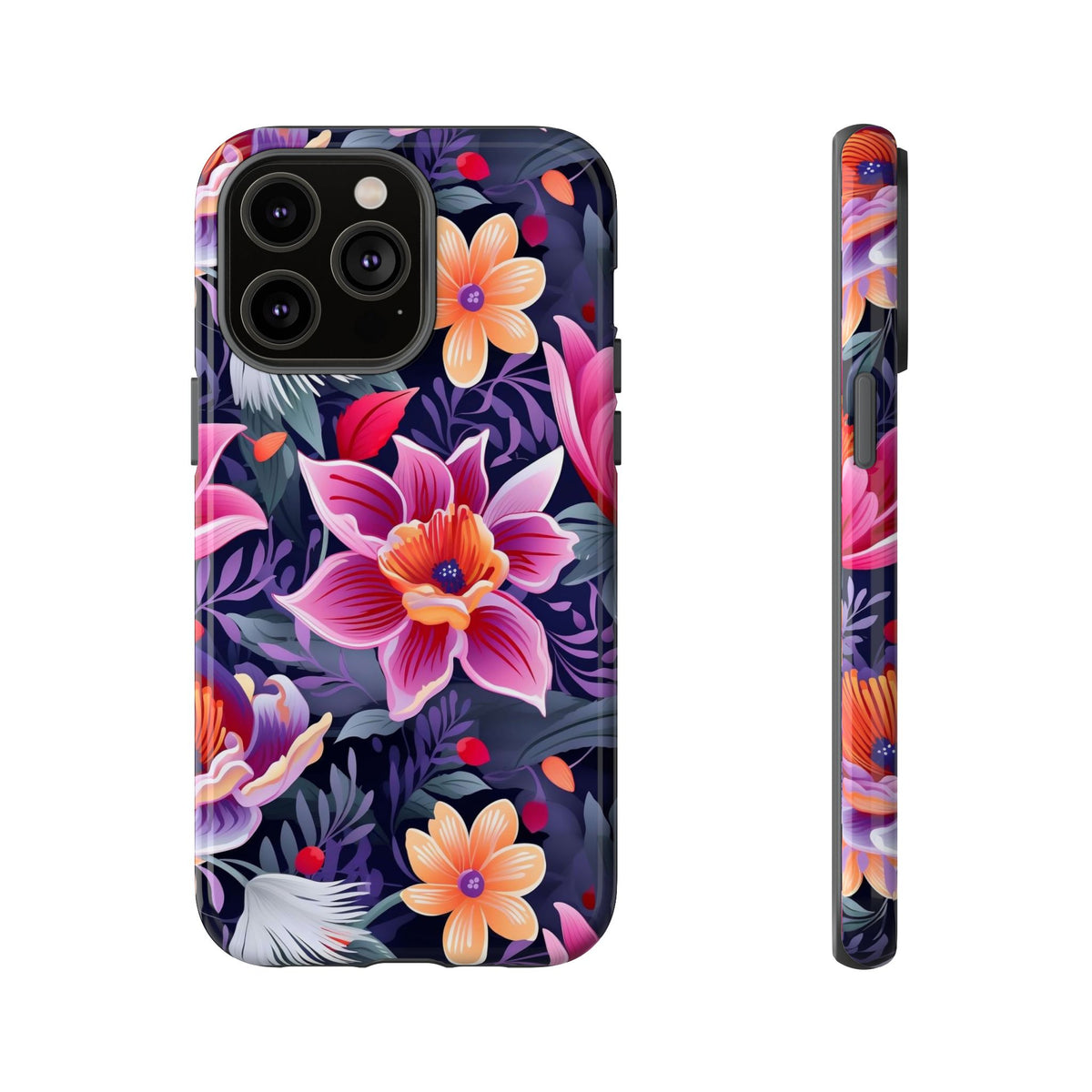 Flower-Themed Phone Case – Elegant Protection with a Floral Twist 19