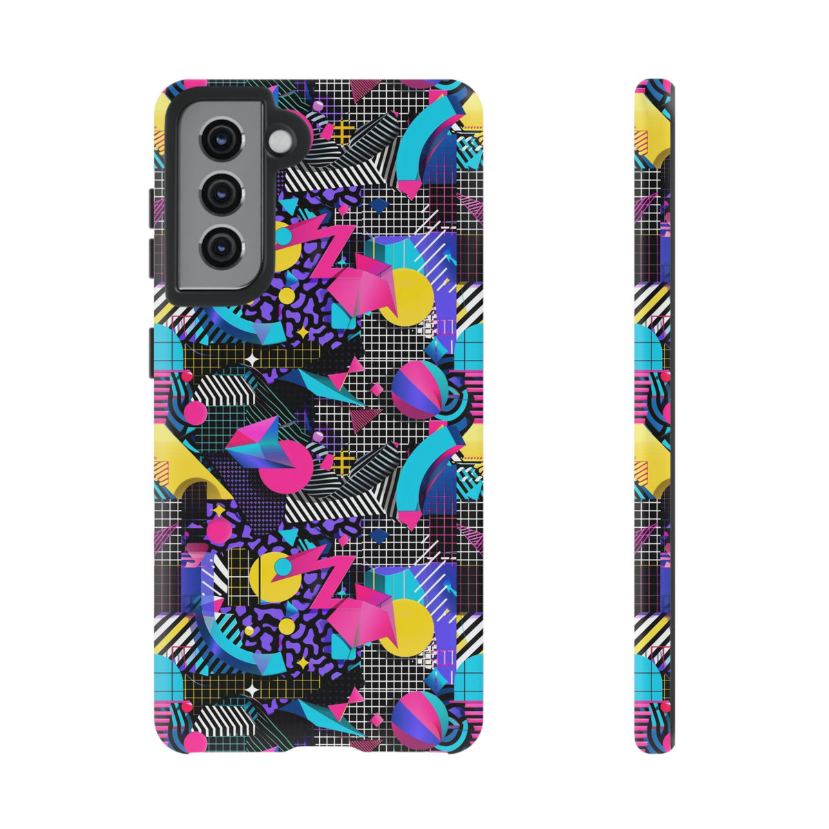 Retro 80s Seamless Phone Case – Vintage Style Meets Modern Protection 175