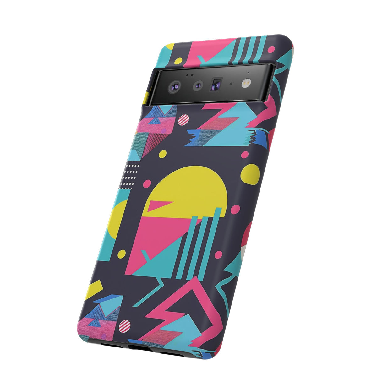 Retro 80s Seamless Phone Case – Vintage Style Meets Modern Protection 3