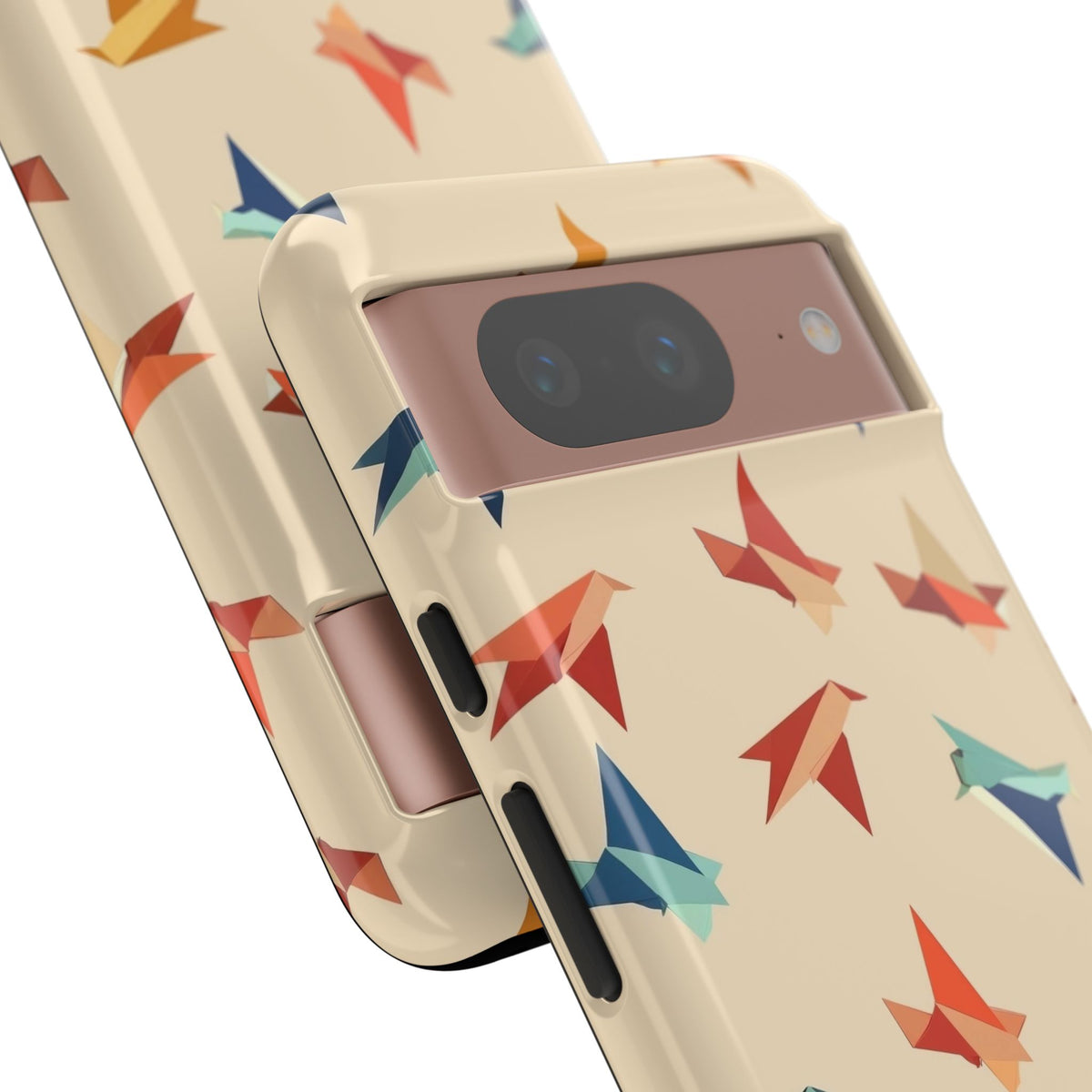 Birds Seamless Pattern Phone Case – Elegant and Timeless Avian Design 4