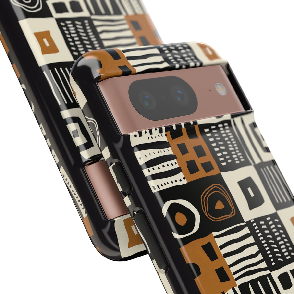 Stylish African Pattern Phone Case – Unique and Vibrant Protection 168