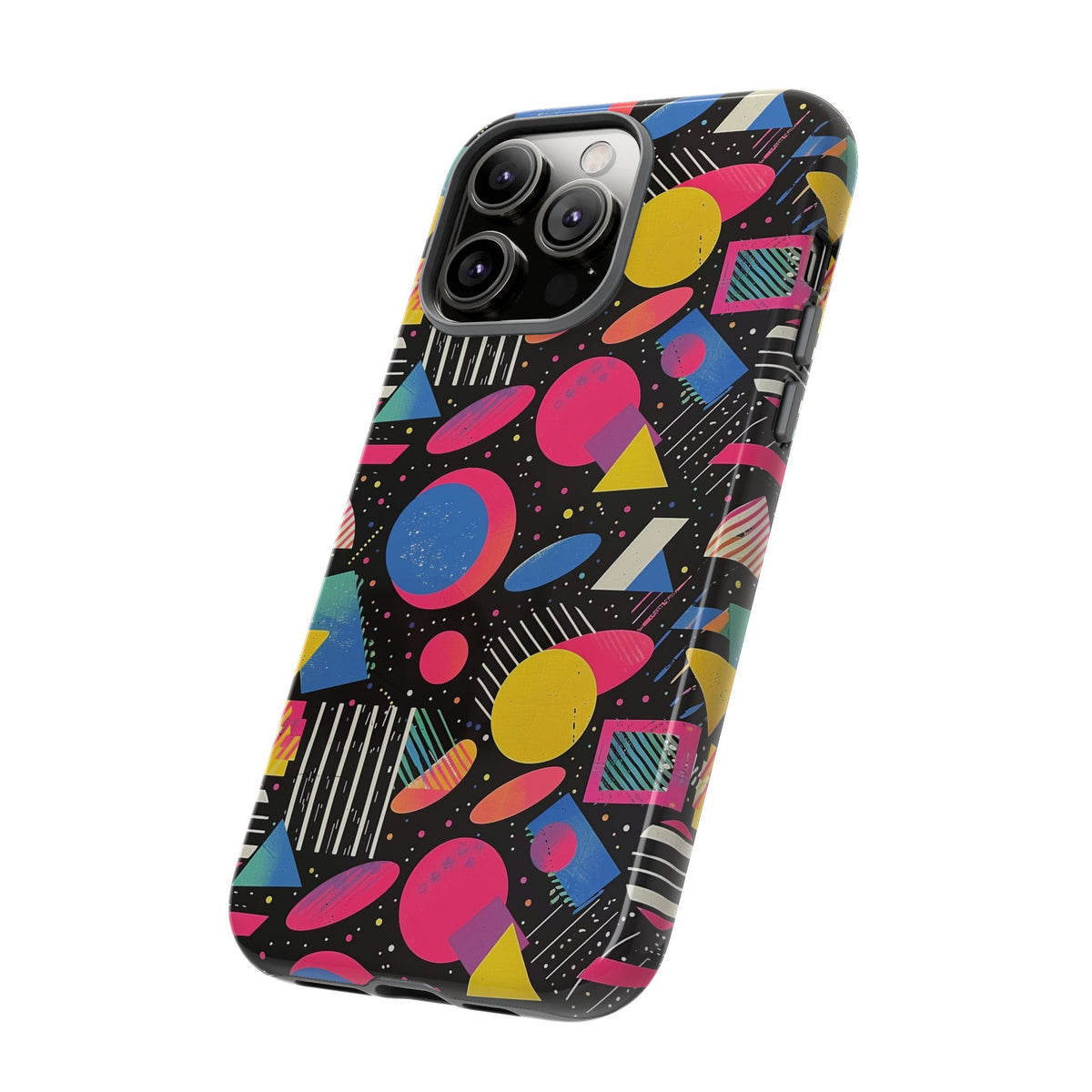 Retro 80s Seamless Phone Case – Vintage Style Meets Modern Protection 155