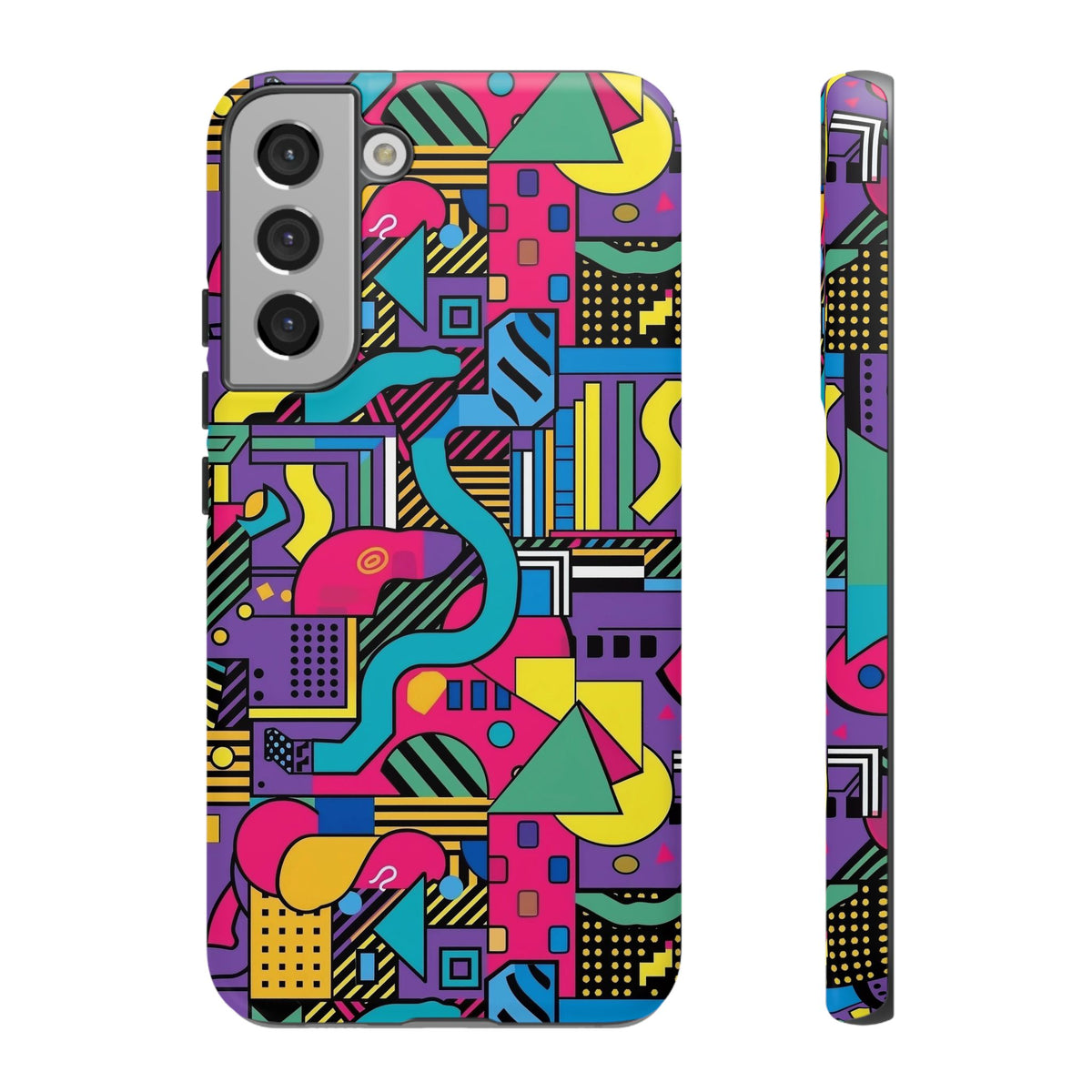 Abstract Pattern Phone Case – Elevate Your Phone with Unique Style 14