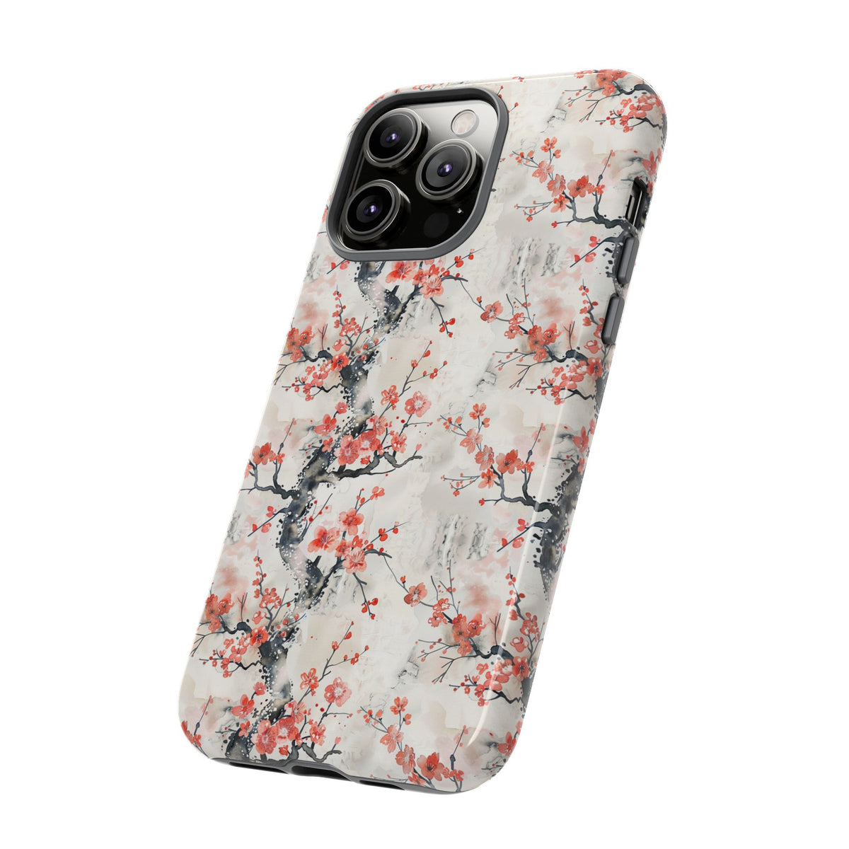 Japanese Pattern Phone Case – Elegant & Timeless Design for Your Phone 034