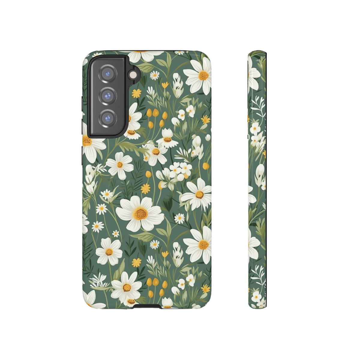 Wildflower Design Phone Case – Beautiful Nature-Inspired Floral Pattern 3