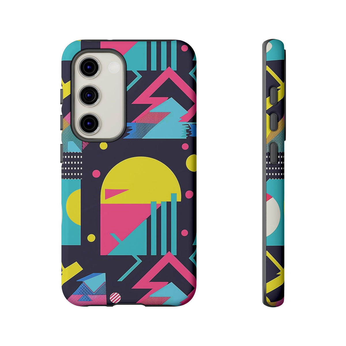 Retro 80s Seamless Phone Case – Vintage Style Meets Modern Protection 3