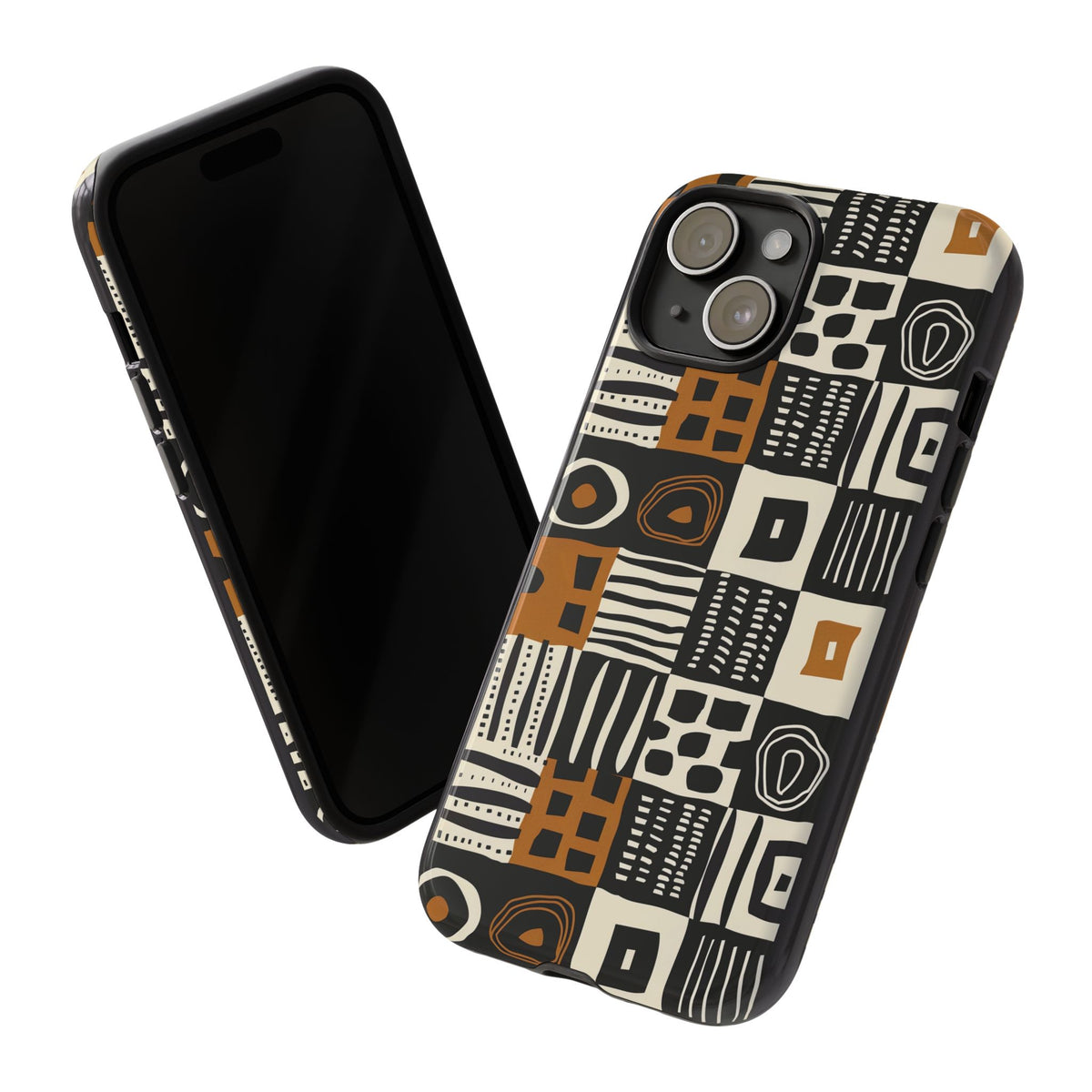 Stylish African Pattern Phone Case – Unique and Vibrant Protection 168
