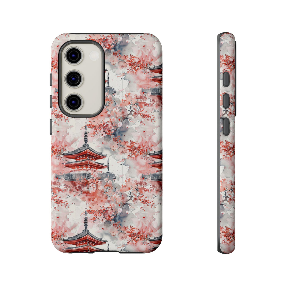 Japanese Pattern Phone Case – Elegant & Timeless Design for Your Phone 117