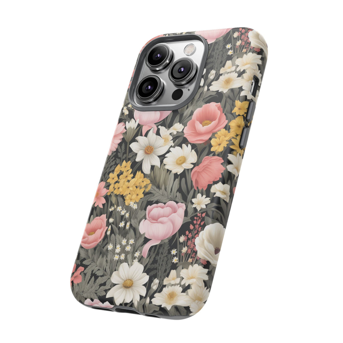 Wildflower Design Phone Case – Beautiful Nature-Inspired Floral Pattern 4