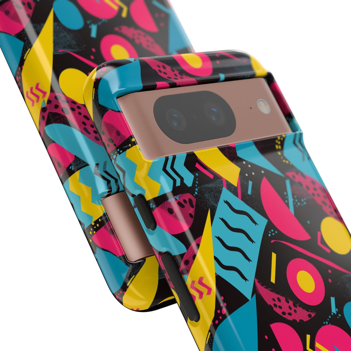 Retro 80s Seamless Phone Case – Vintage Style Meets Modern Protection 269