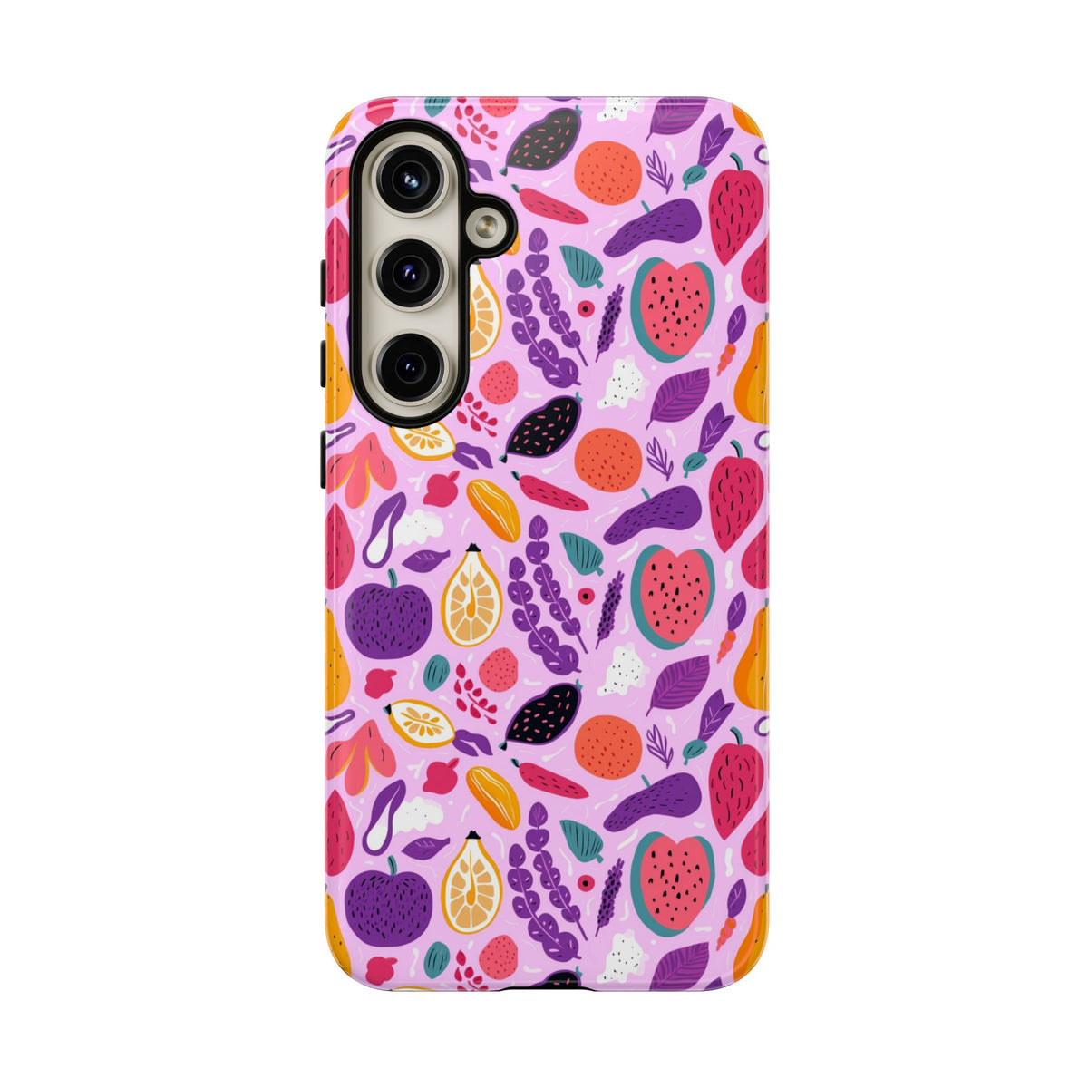 Fruit Pattern Phone Case – Vibrant & Fun Design for Your Smartphone 831