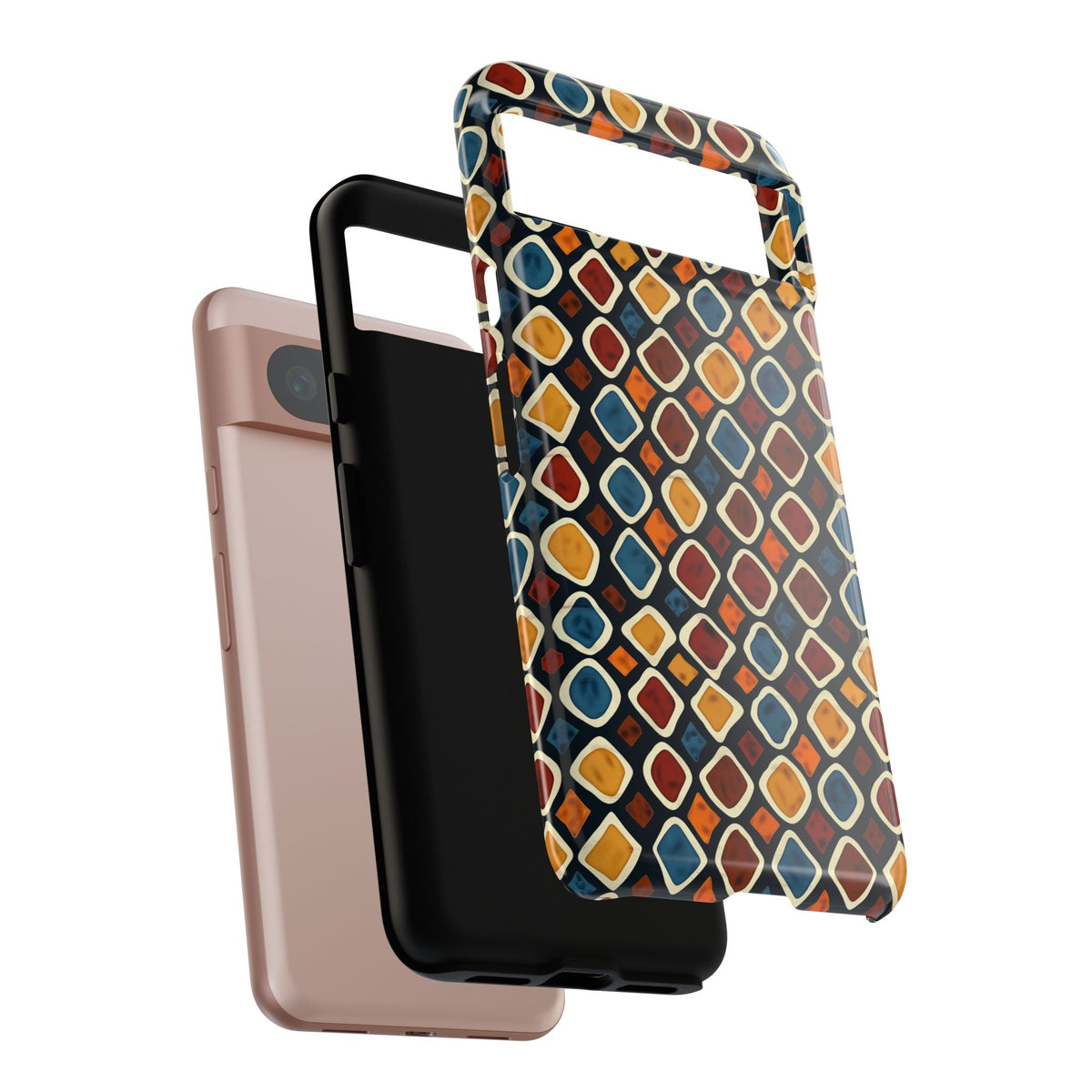 Stylish African Pattern Phone Case – Unique and Vibrant Protection 150