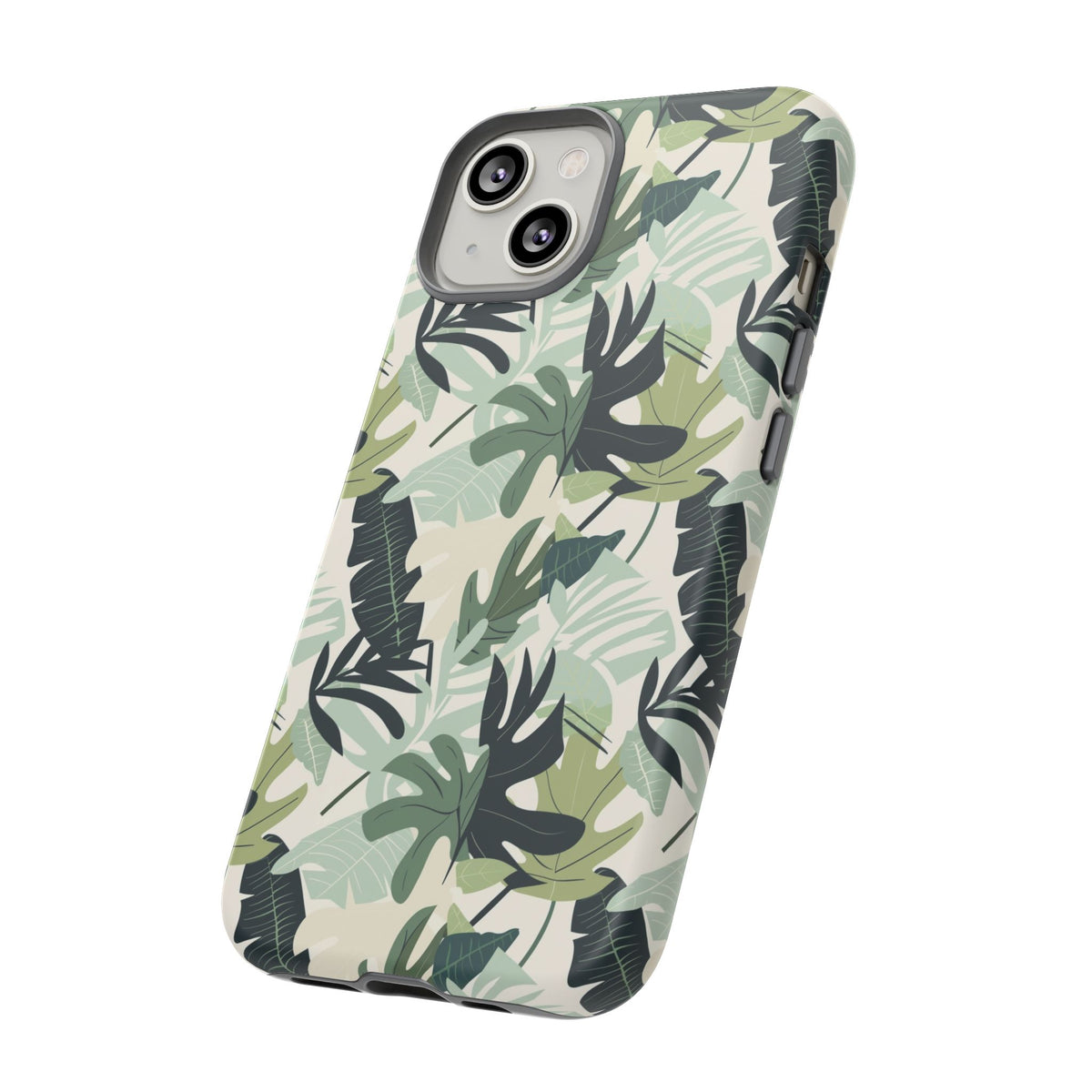 Jungle Pattern Phone Case – Exotic & Lush Design for Your Phone 329