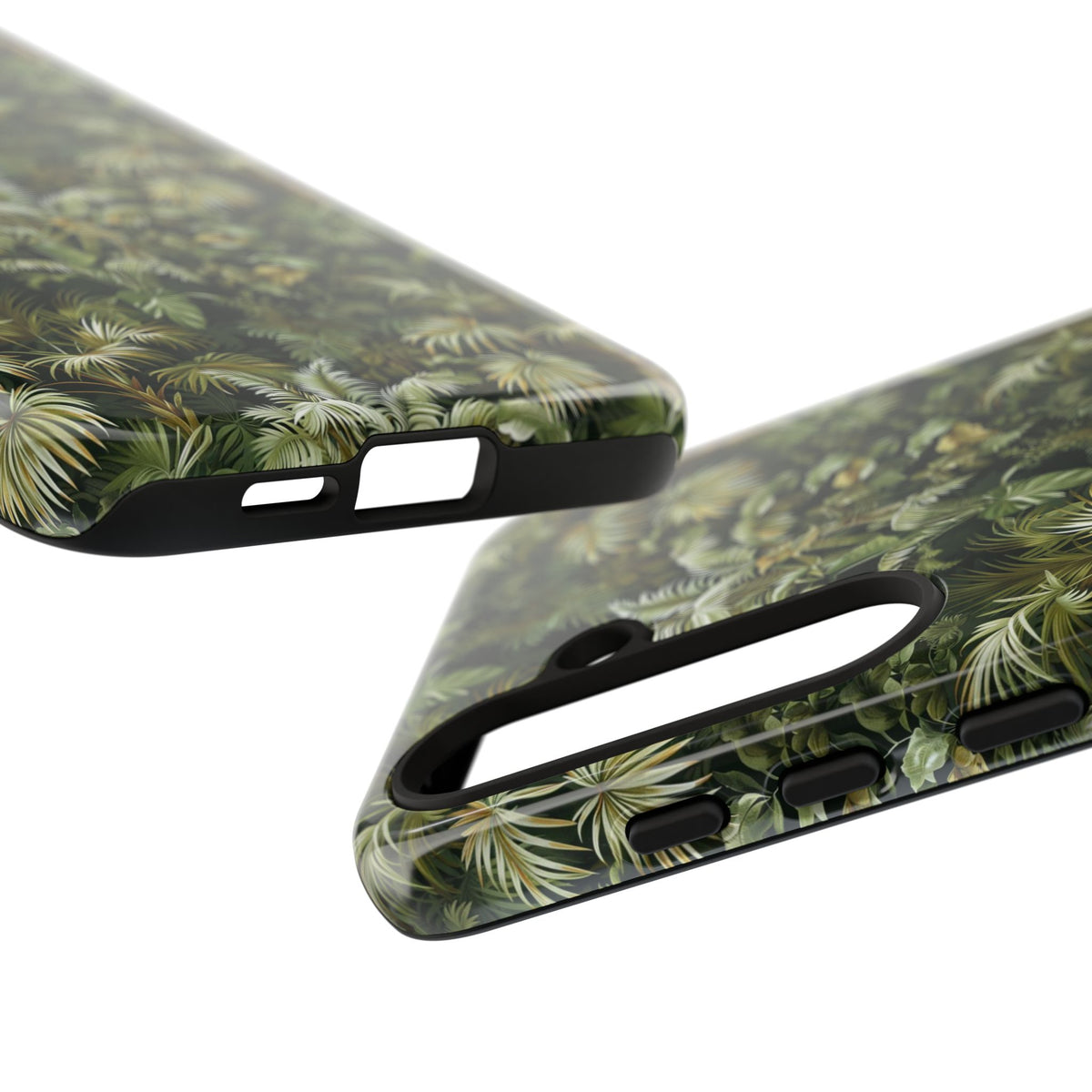 Jungle Pattern Phone Case – Exotic & Lush Design for Your Phone 331