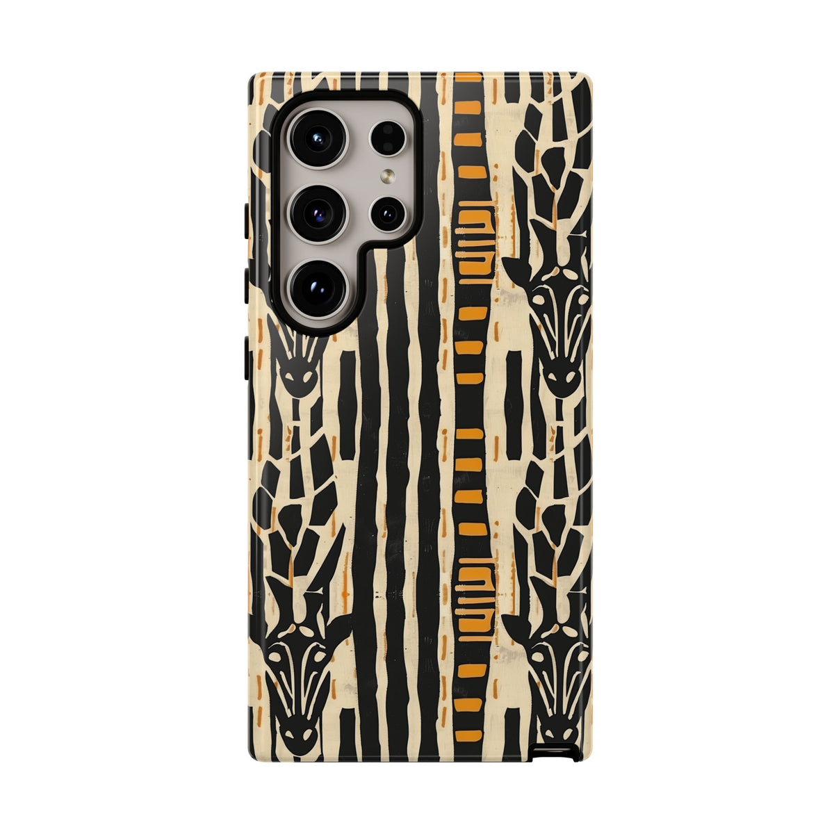 Stylish African Pattern Phone Case – Unique and Vibrant Protection 147