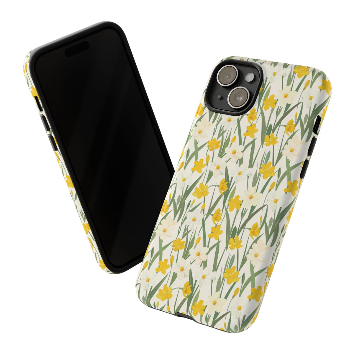 Spring Pattern Phone Case – Fresh & Vibrant Design for Your Phone 406