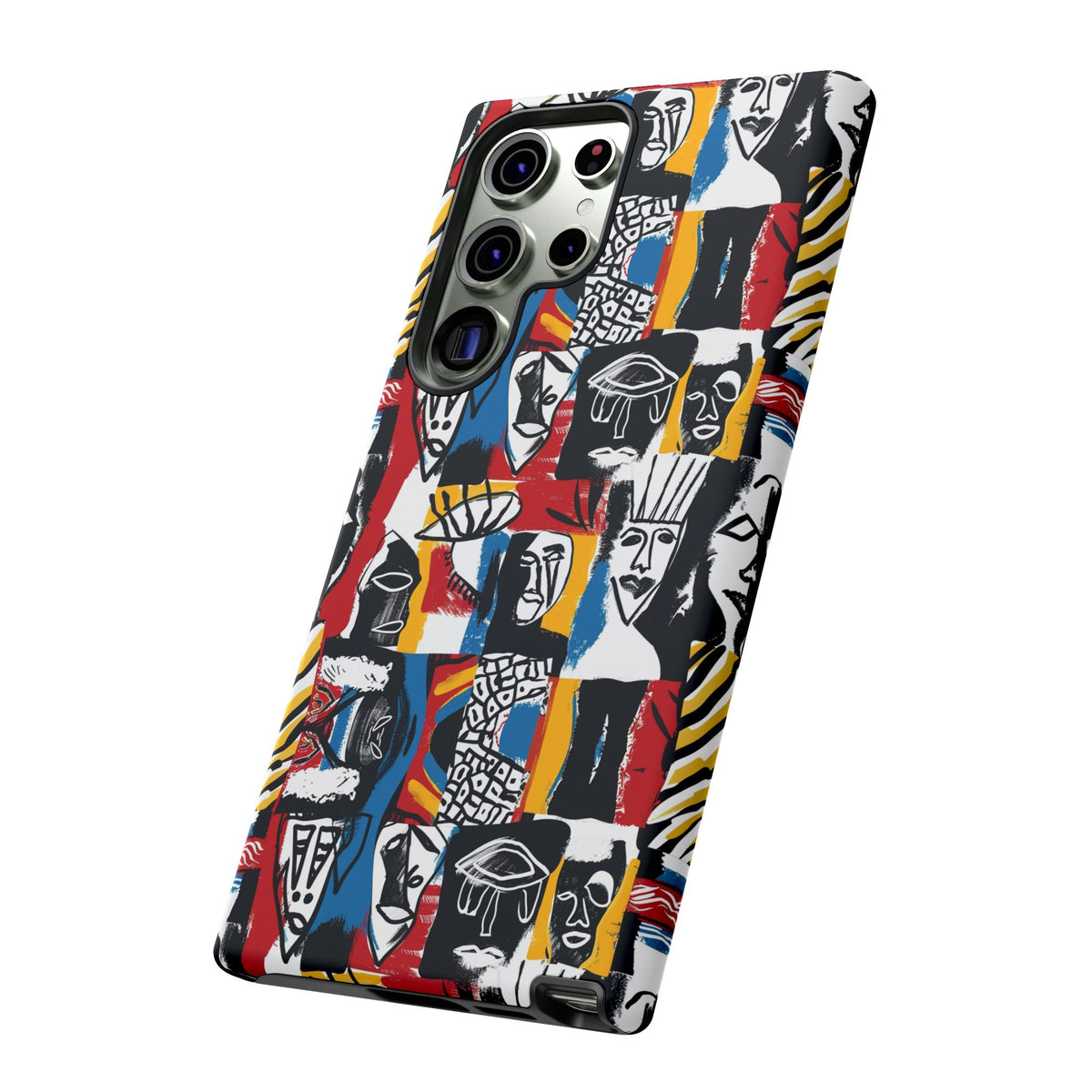 Stylish African Pattern Phone Case – Unique and Vibrant Protection 105