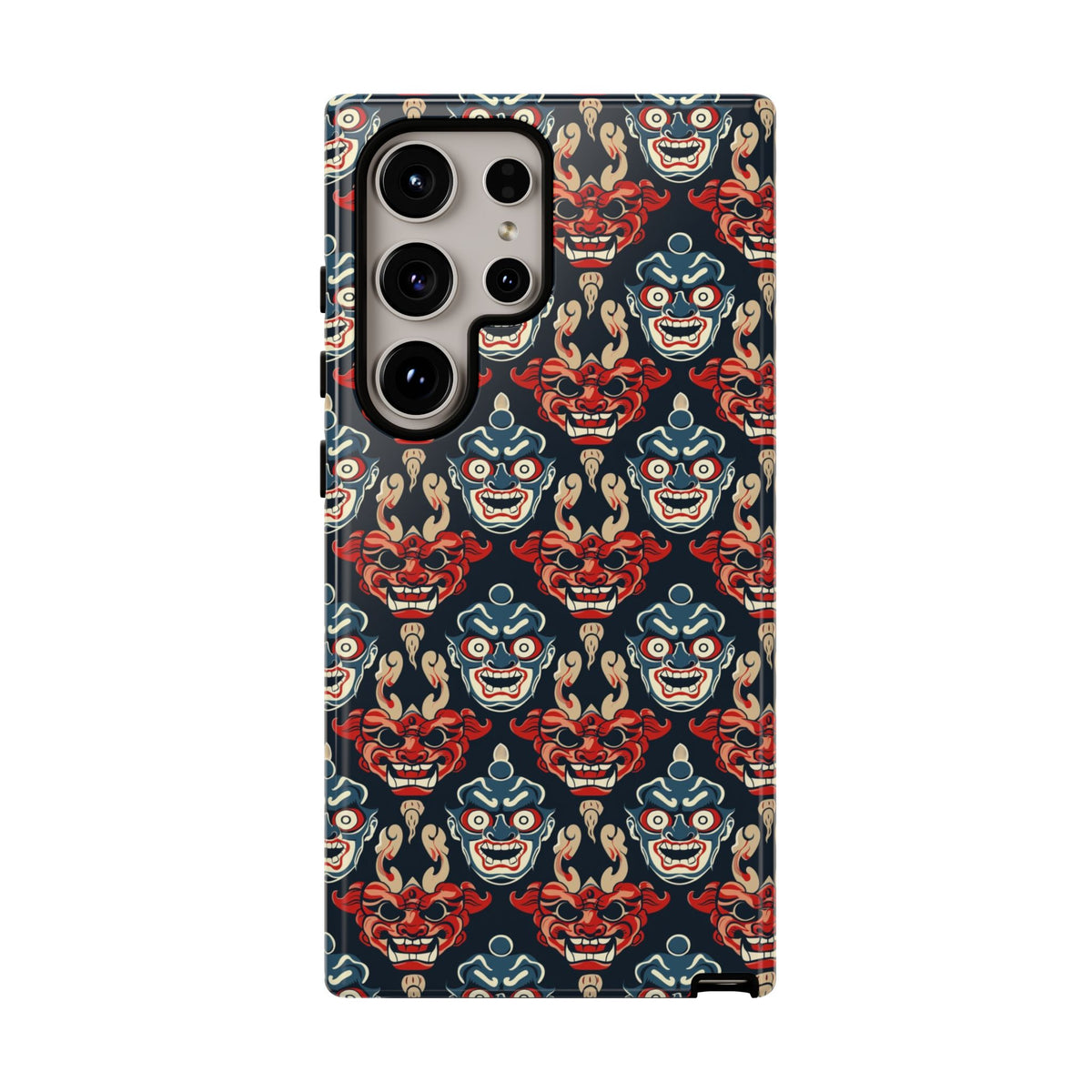 Japanese Pattern Phone Case – Elegant & Timeless Design for Your Phone 153