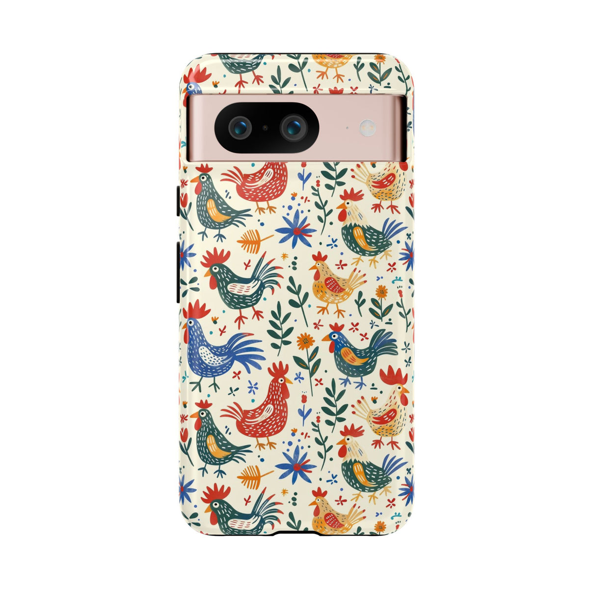 Birds Seamless Pattern Phone Case – Elegant and Timeless Avian Design 8