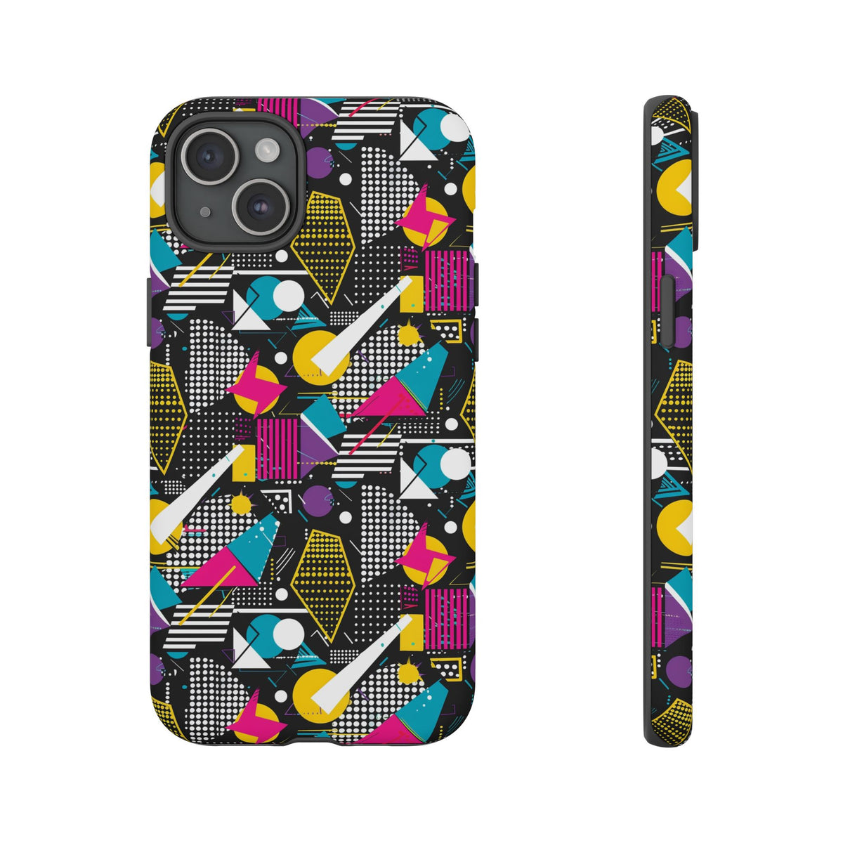 Retro 80s Seamless Phone Case – Vintage Style Meets Modern Protection 173