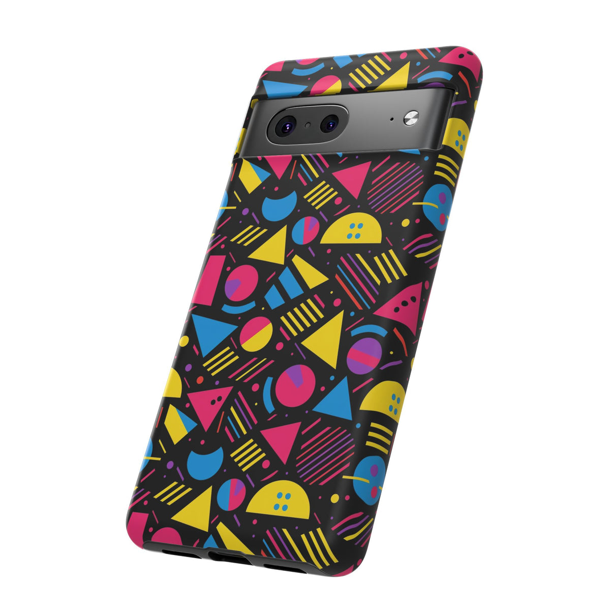 Retro 80s Seamless Phone Case – Vintage Style Meets Modern Protection 113