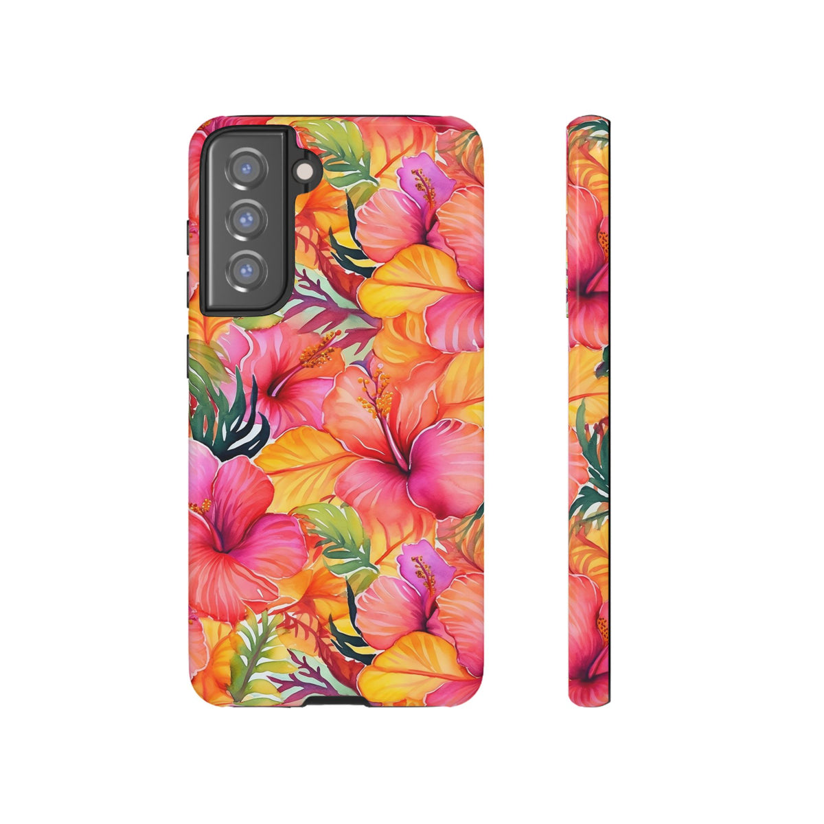 Flower-Themed Phone Case – Elegant Protection with a Floral Twist 15