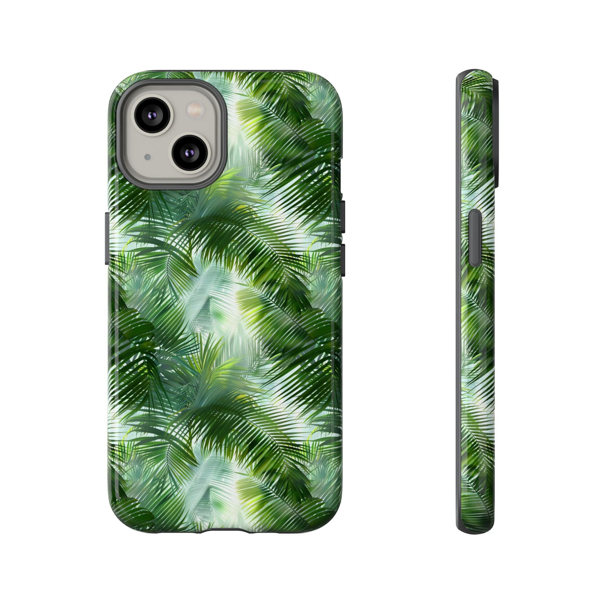 Jungle Pattern Phone Case – Exotic & Lush Design for Your Phone 344