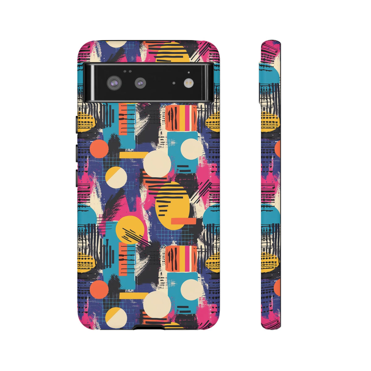 Retro 80s Seamless Phone Case – Vintage Style Meets Modern Protection 153