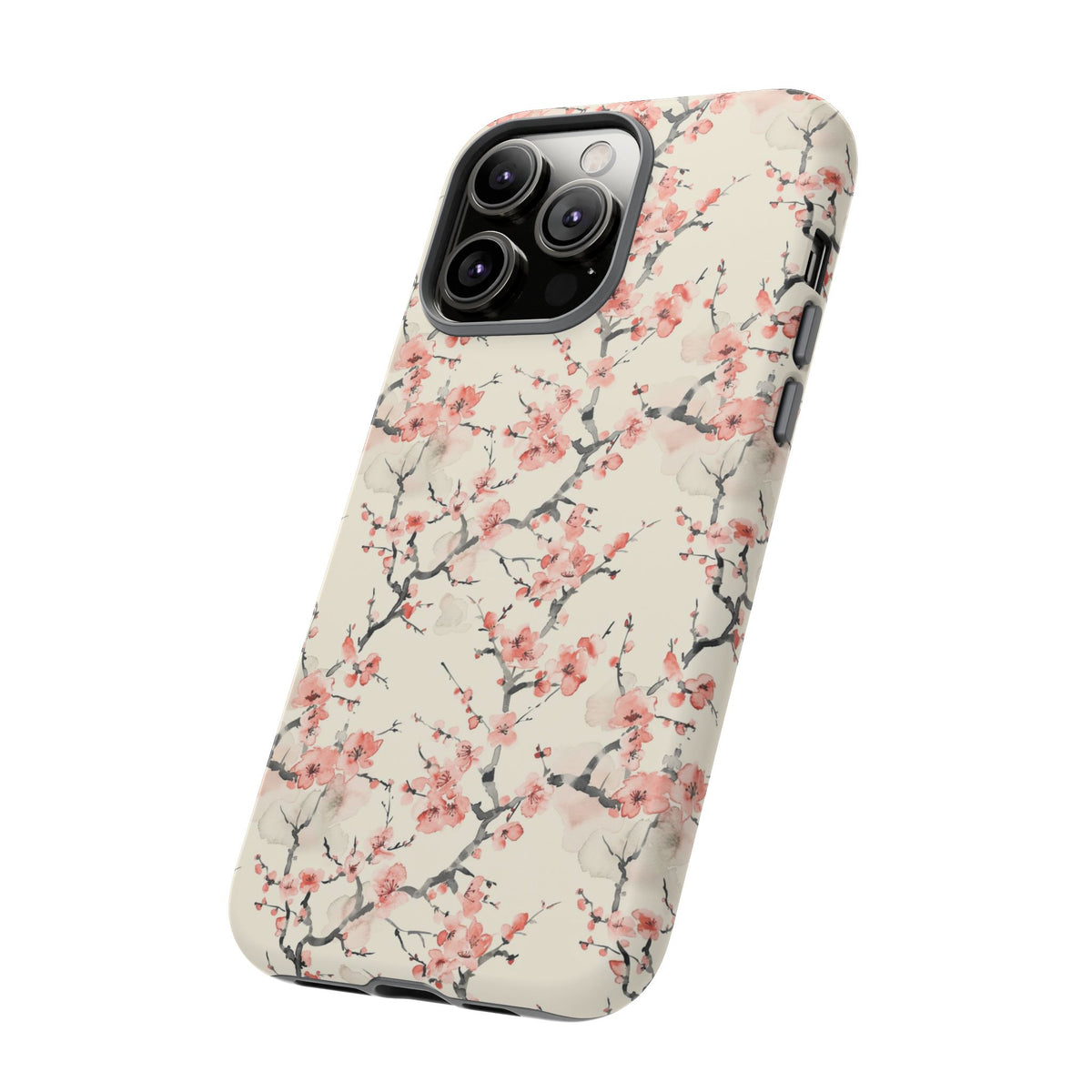 Japanese Pattern Phone Case – Elegant & Timeless Design for Your Phone 008