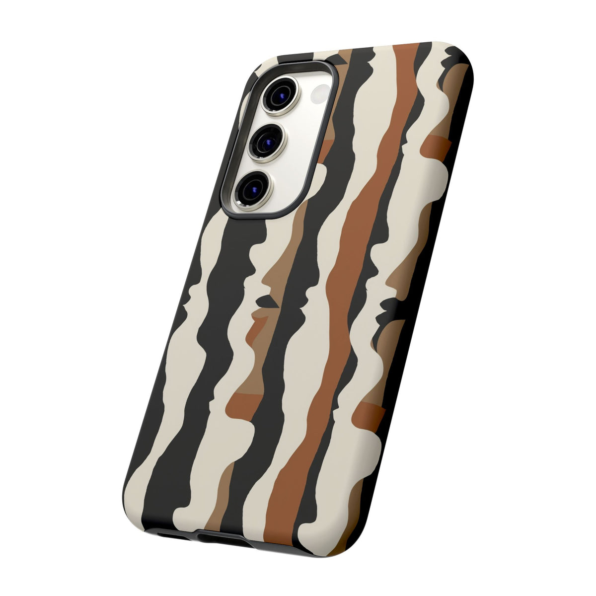 Stylish African Pattern Phone Case – Unique and Vibrant Protection 158