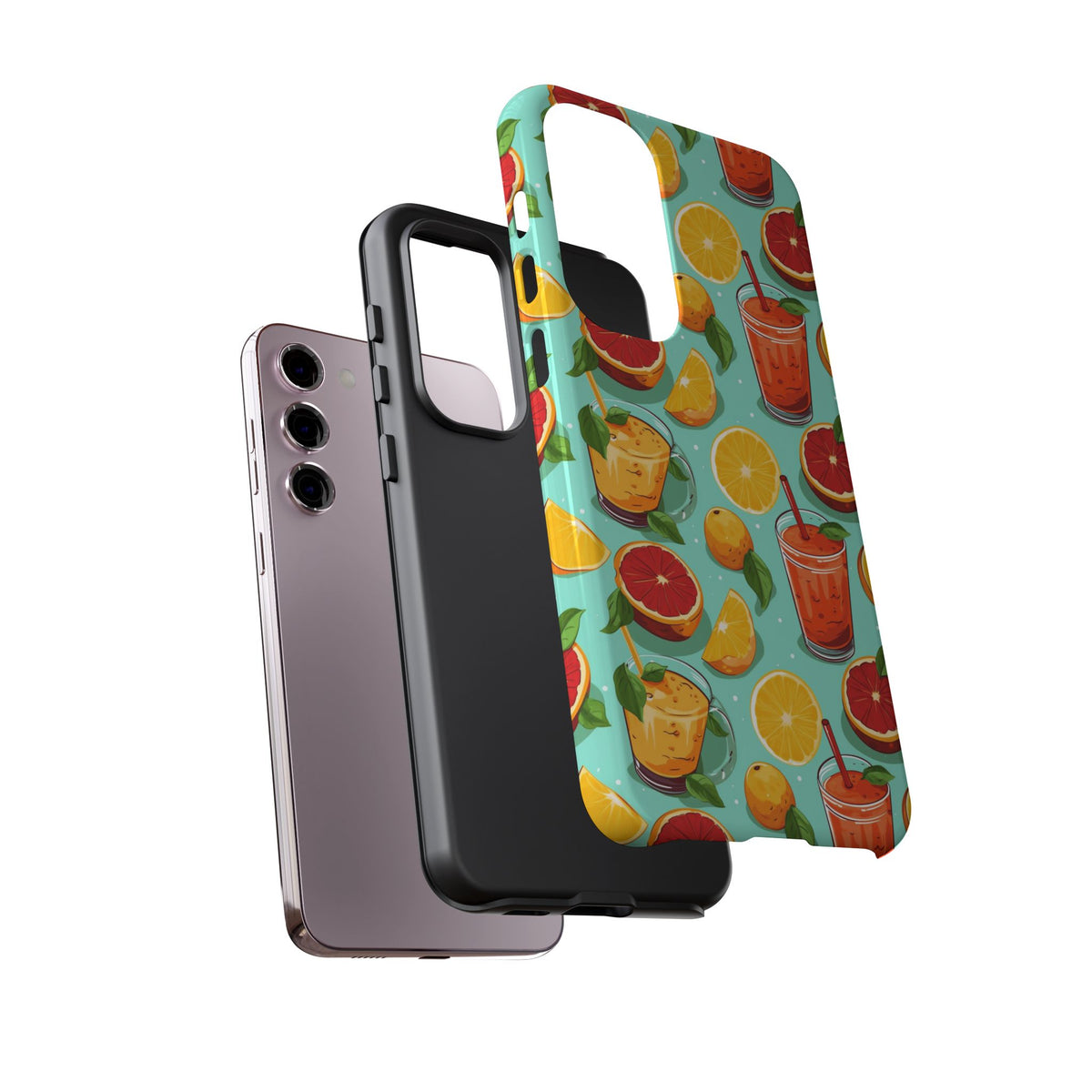 Fruit Pattern Phone Case – Vibrant & Fun Design for Your Smartphone 829