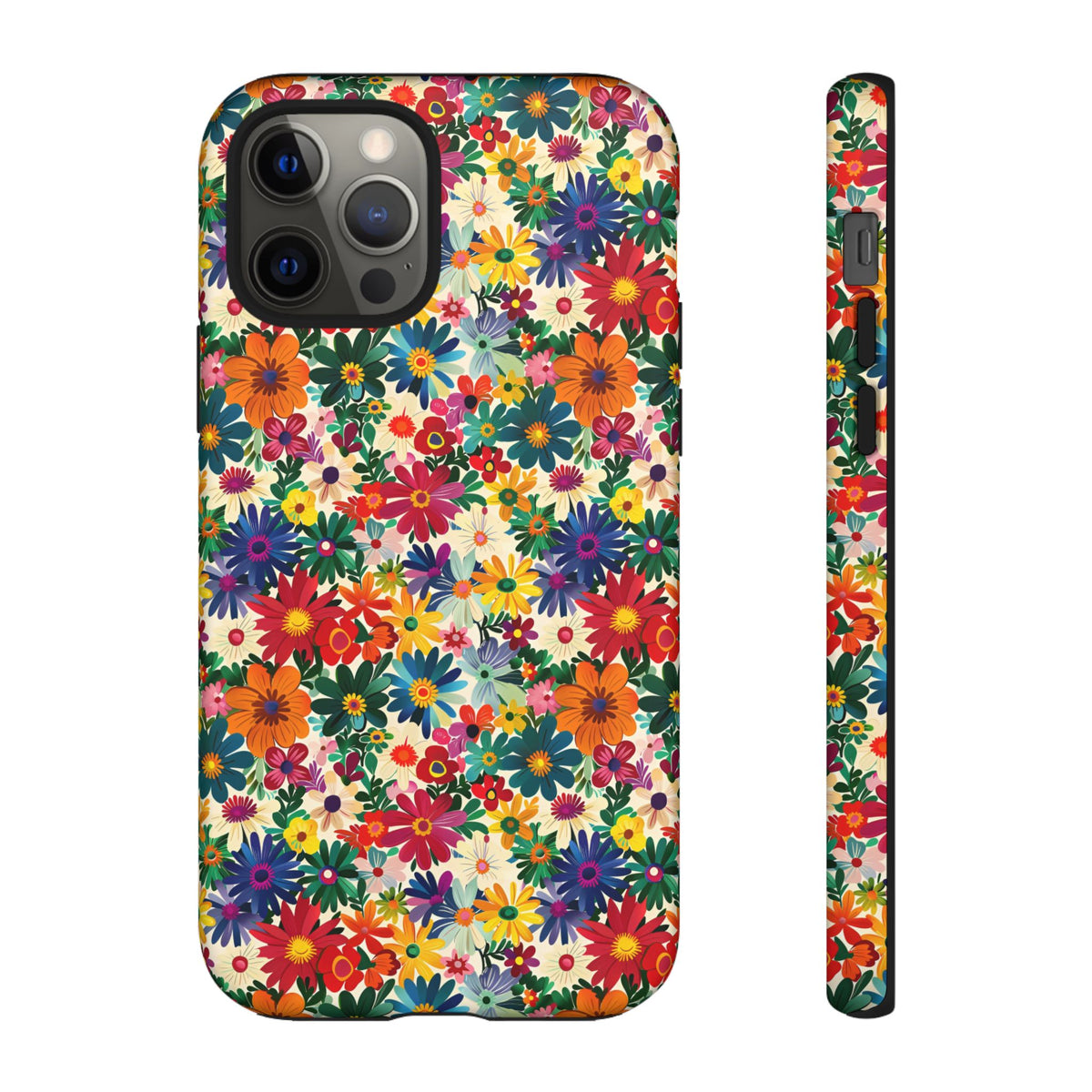 Frida Kahlo's Flower Phone Case – Artistic Elegance for Your Phone