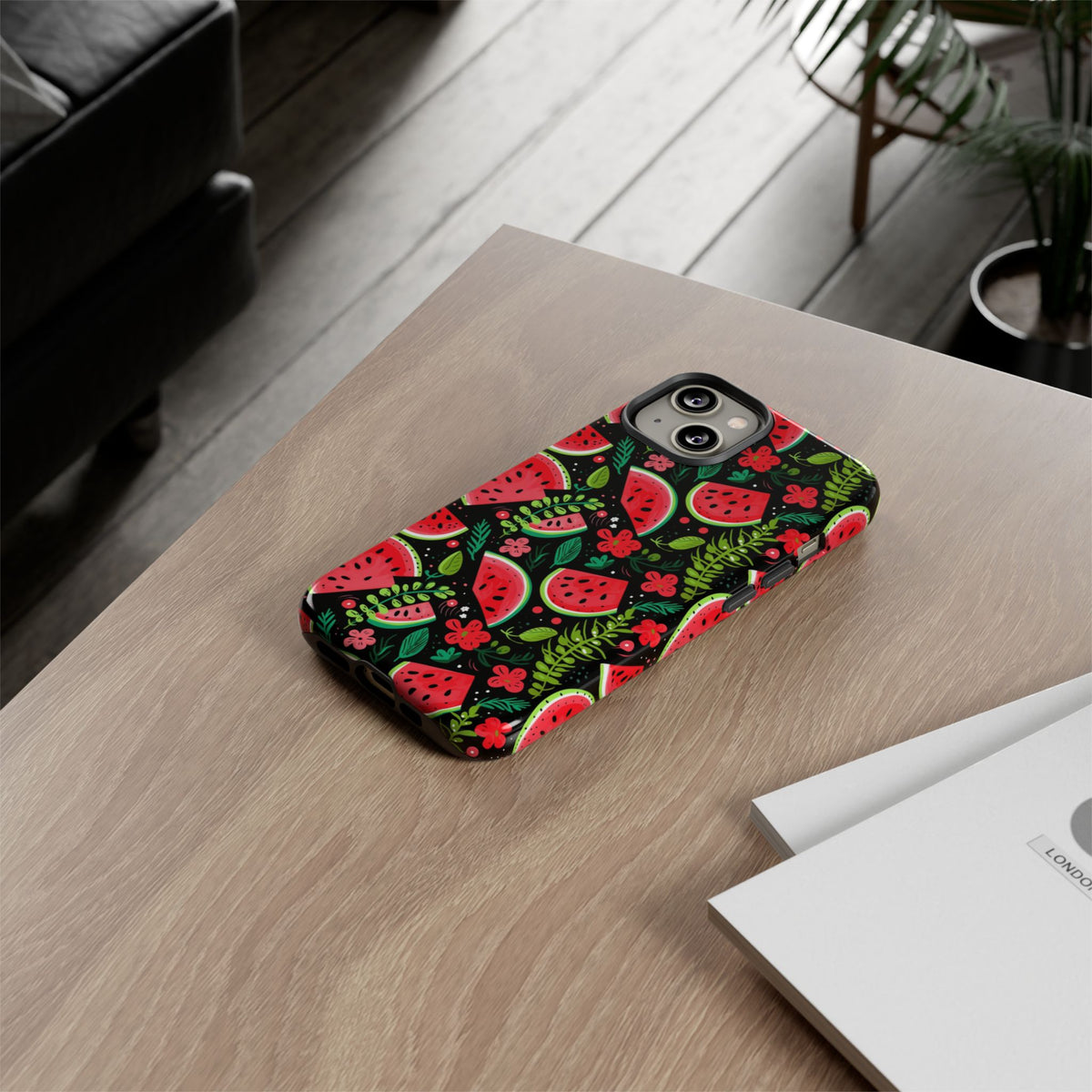 Fruit Pattern Phone Case – Vibrant & Fun Design for Your Smartphone 879