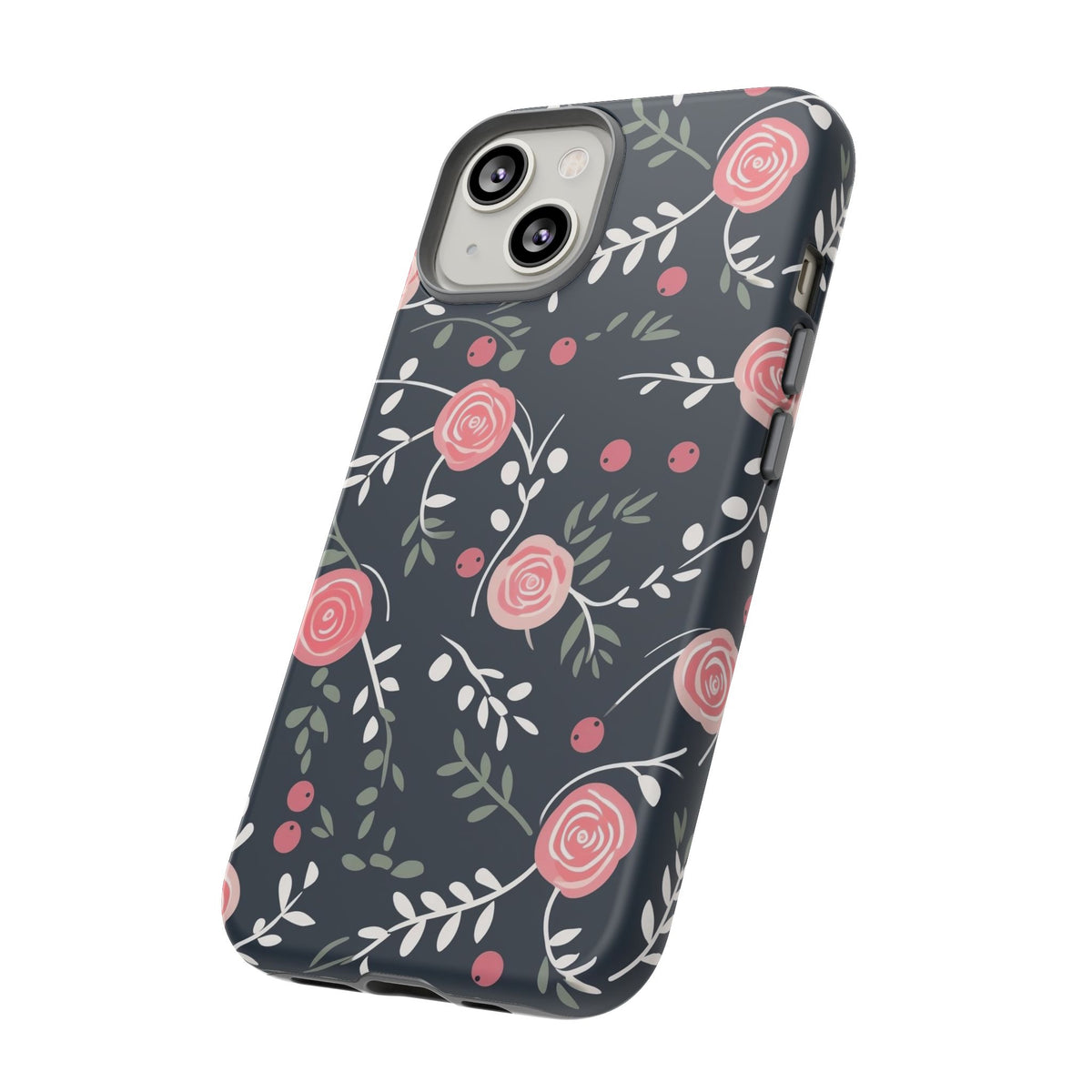 Flower-Themed Phone Case – Elegant Protection with a Floral Twist 12