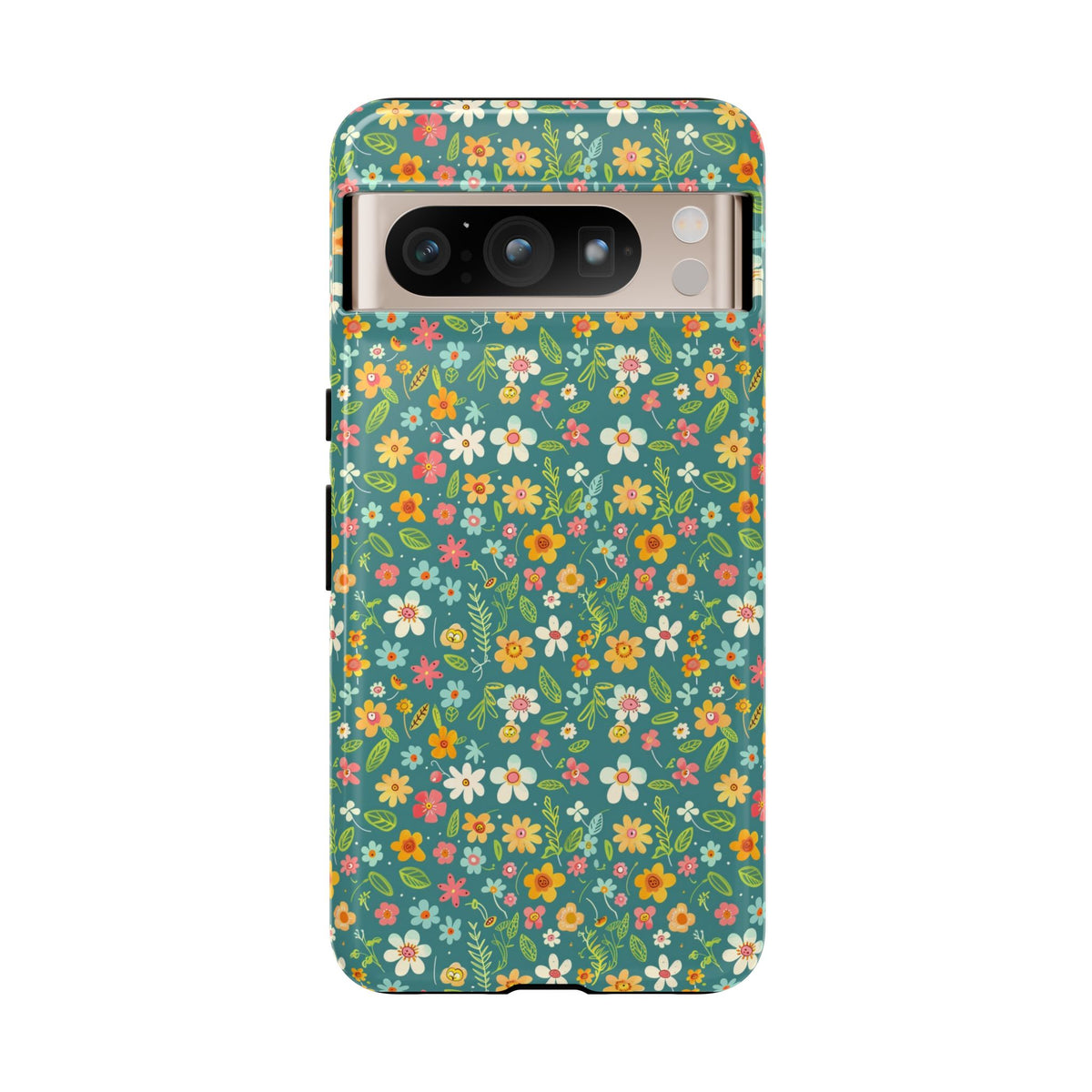 Spring Pattern Phone Case – Fresh & Vibrant Design for Your Phone 416