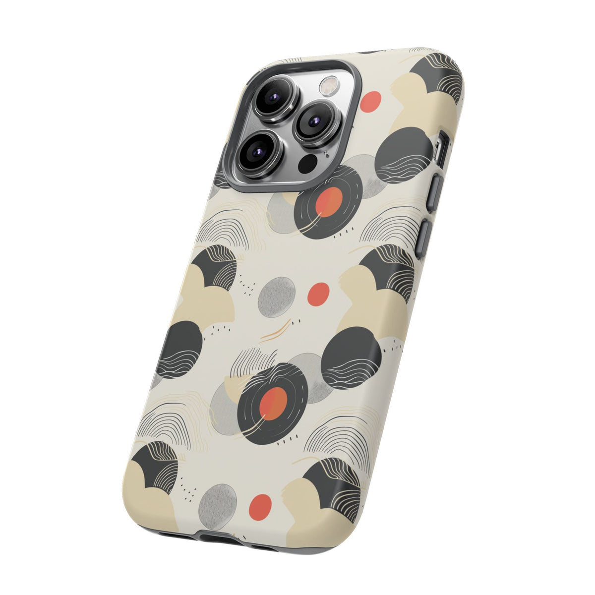 Japanese Pattern Phone Case – Elegant & Timeless Design for Your Phone 076