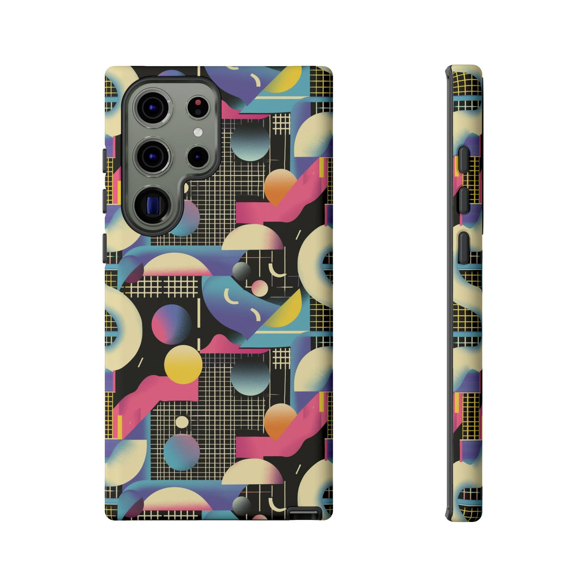 Retro 80s Seamless Phone Case – Vintage Style Meets Modern Protection 227