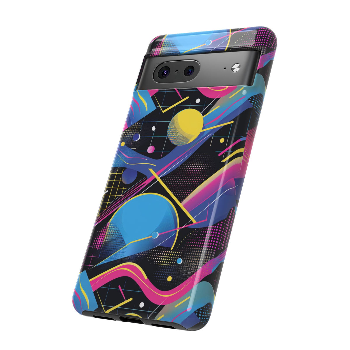 Retro 80s Seamless Phone Case – Vintage Style Meets Modern Protection 14