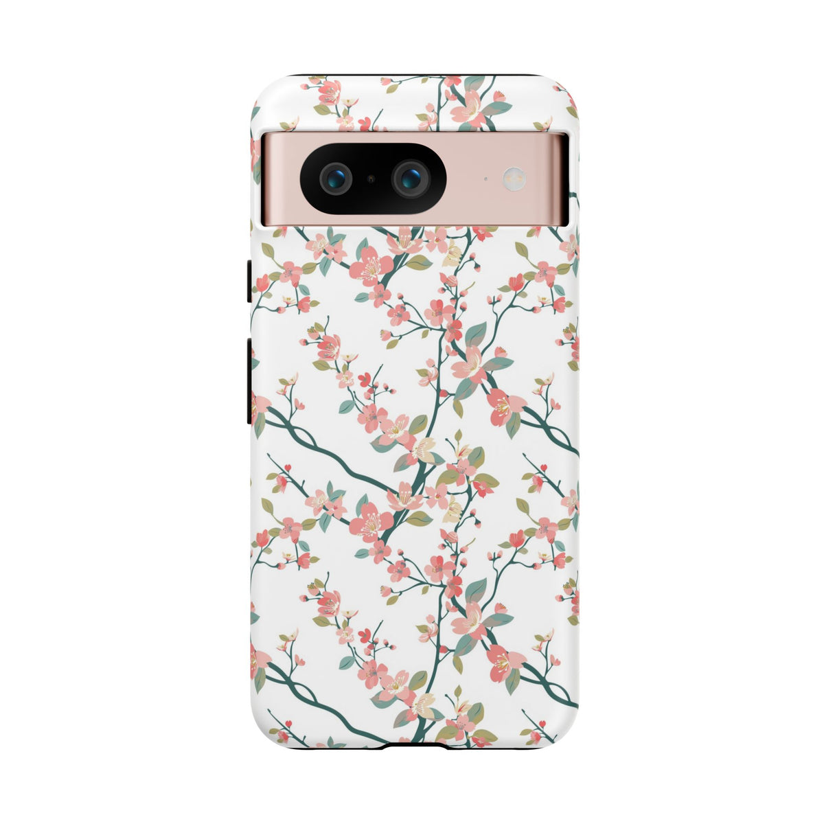 Spring Pattern Phone Case – Fresh & Vibrant Design for Your Phone 400